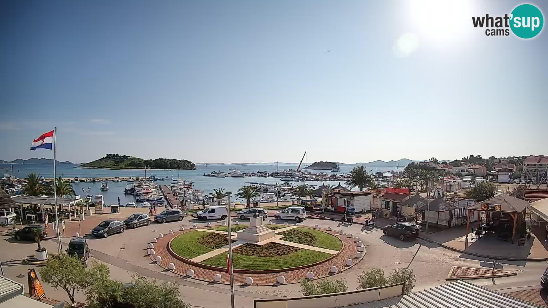 Pakoštane – Vista dalla Villa Ljubica