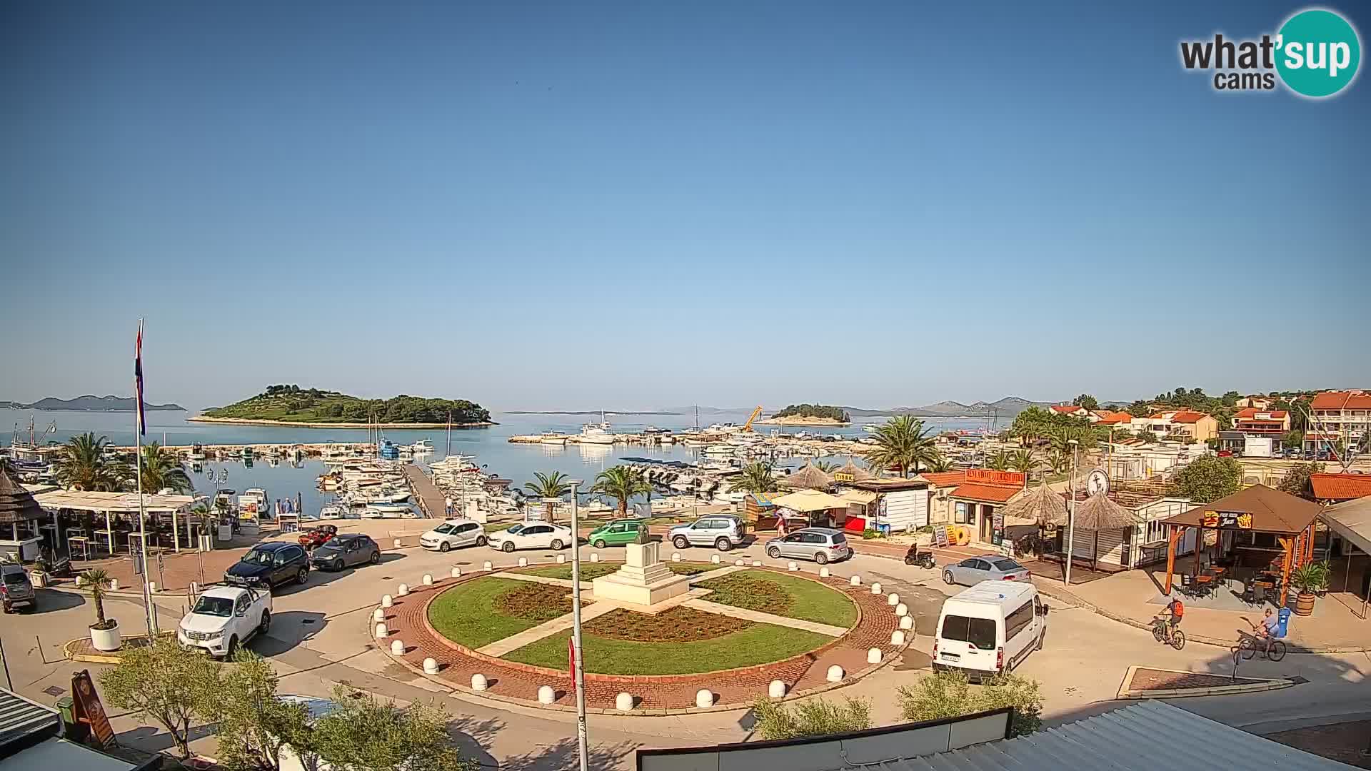 Pakoštane – view from Villa Ljubica