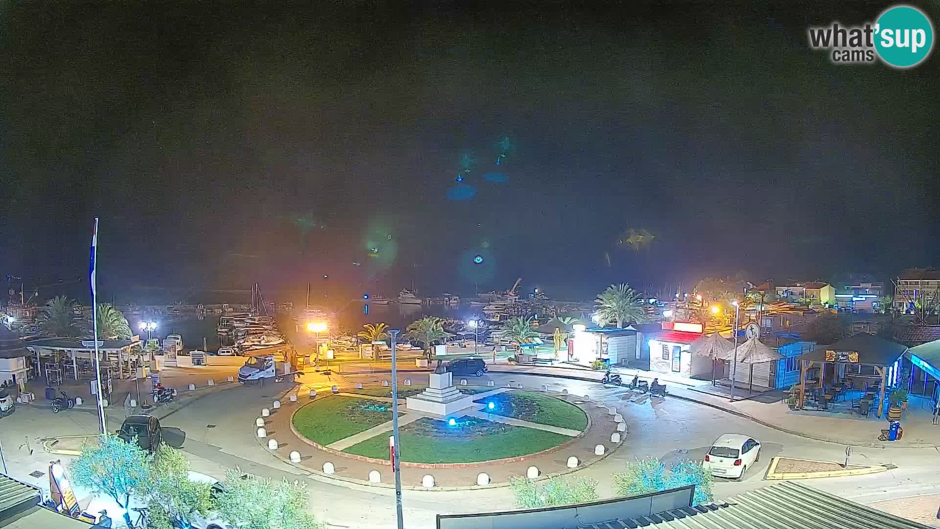 Pakoštane – view from Villa Ljubica