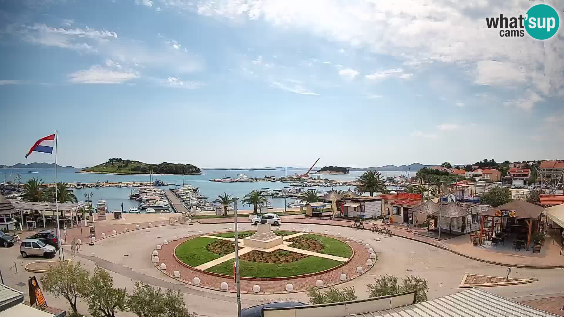 Pakoštane – Vista dalla Villa Ljubica