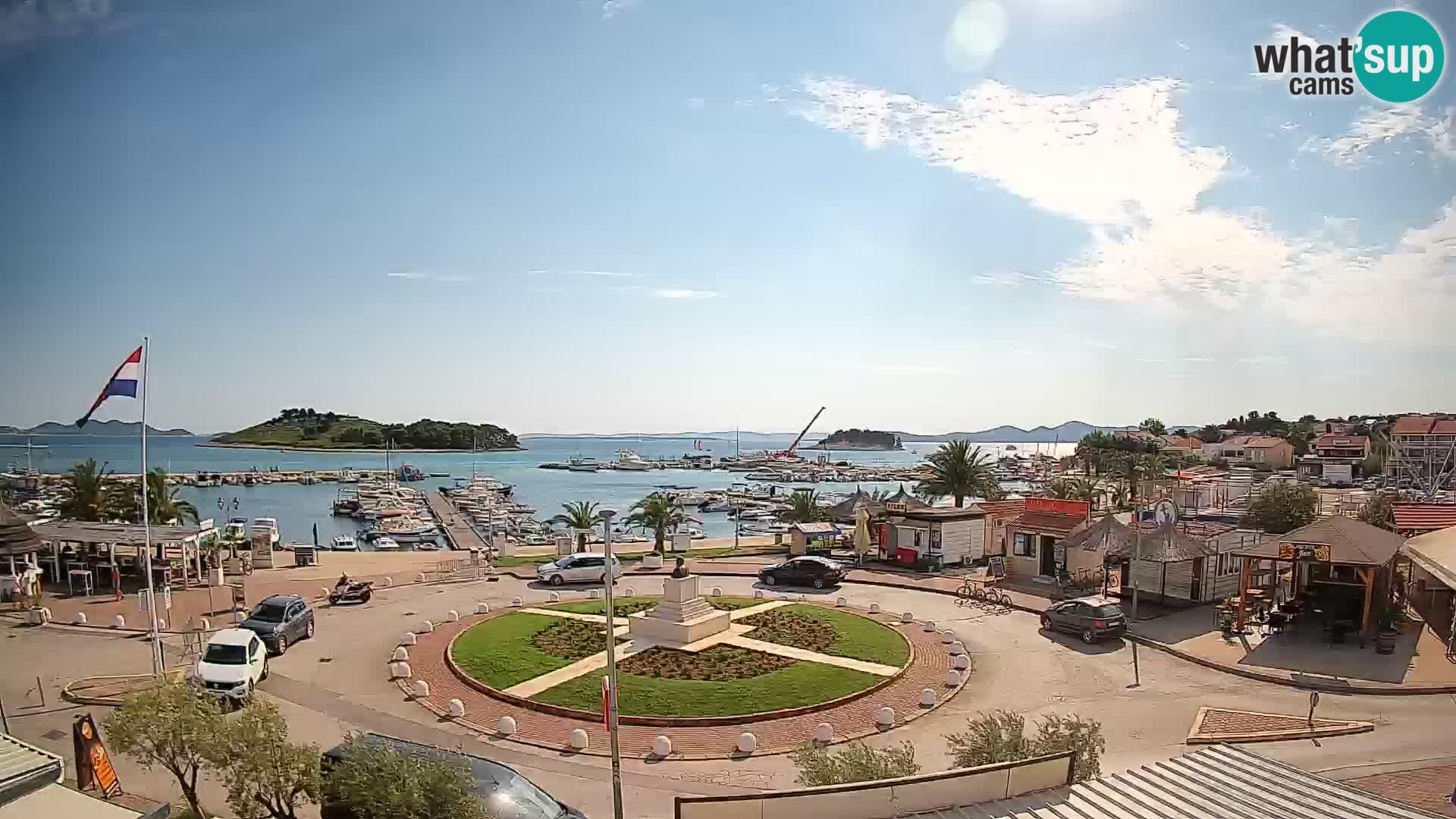 Pakoštane – Vue de la villa Ljubica