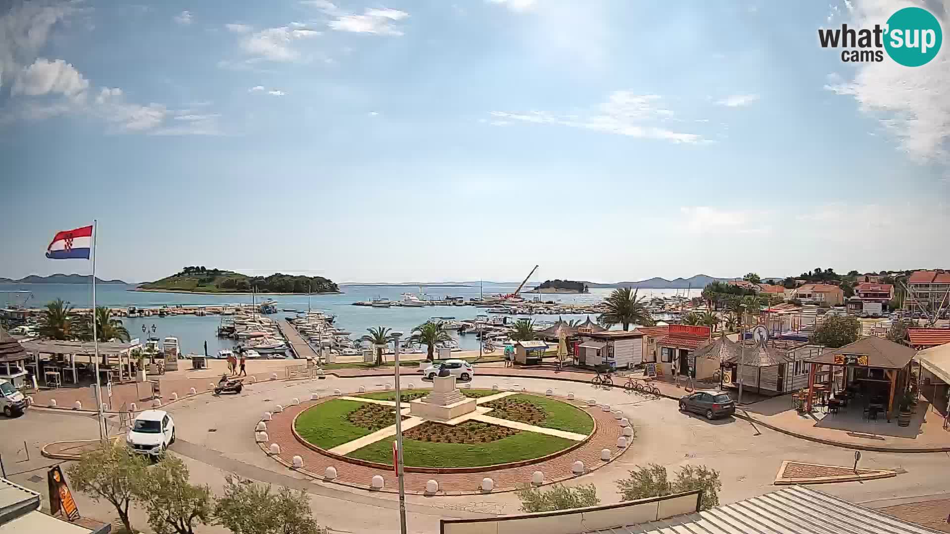 Pakoštane – Vista desde la villa Ljubica