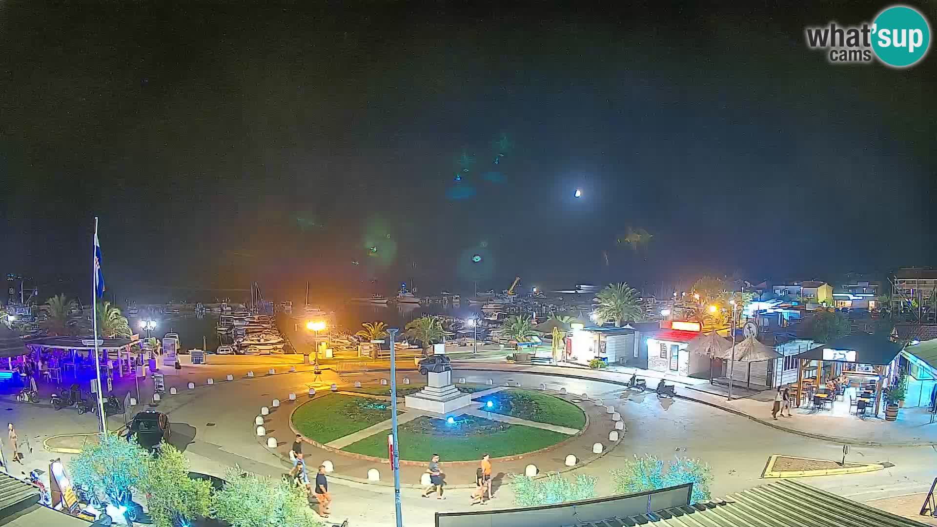 Pakoštane – Blick von der Villa Ljubica