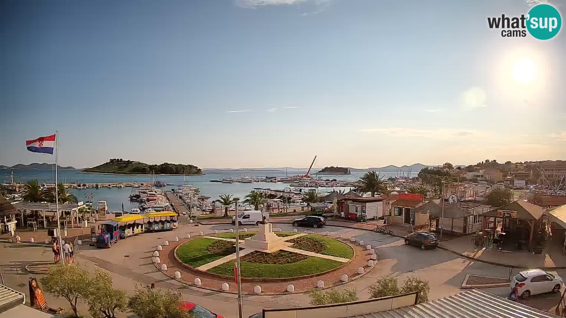 Pakoštane – view from Villa Ljubica