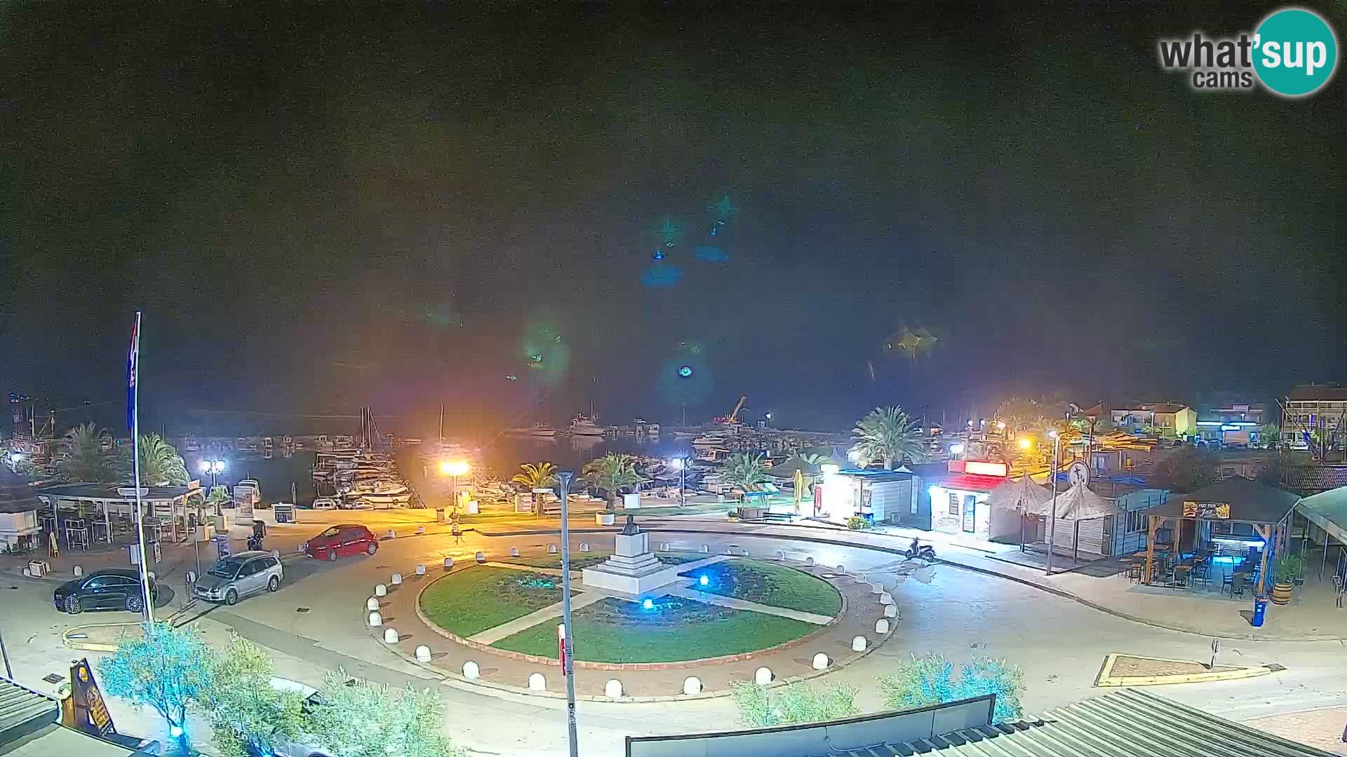 Pakoštane – Pogled iz Vile Ljubica