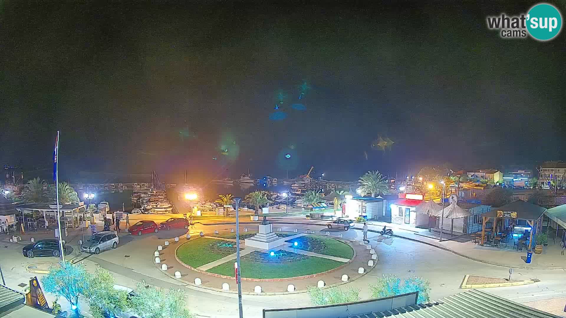 Pakoštane – Vista desde la villa Ljubica