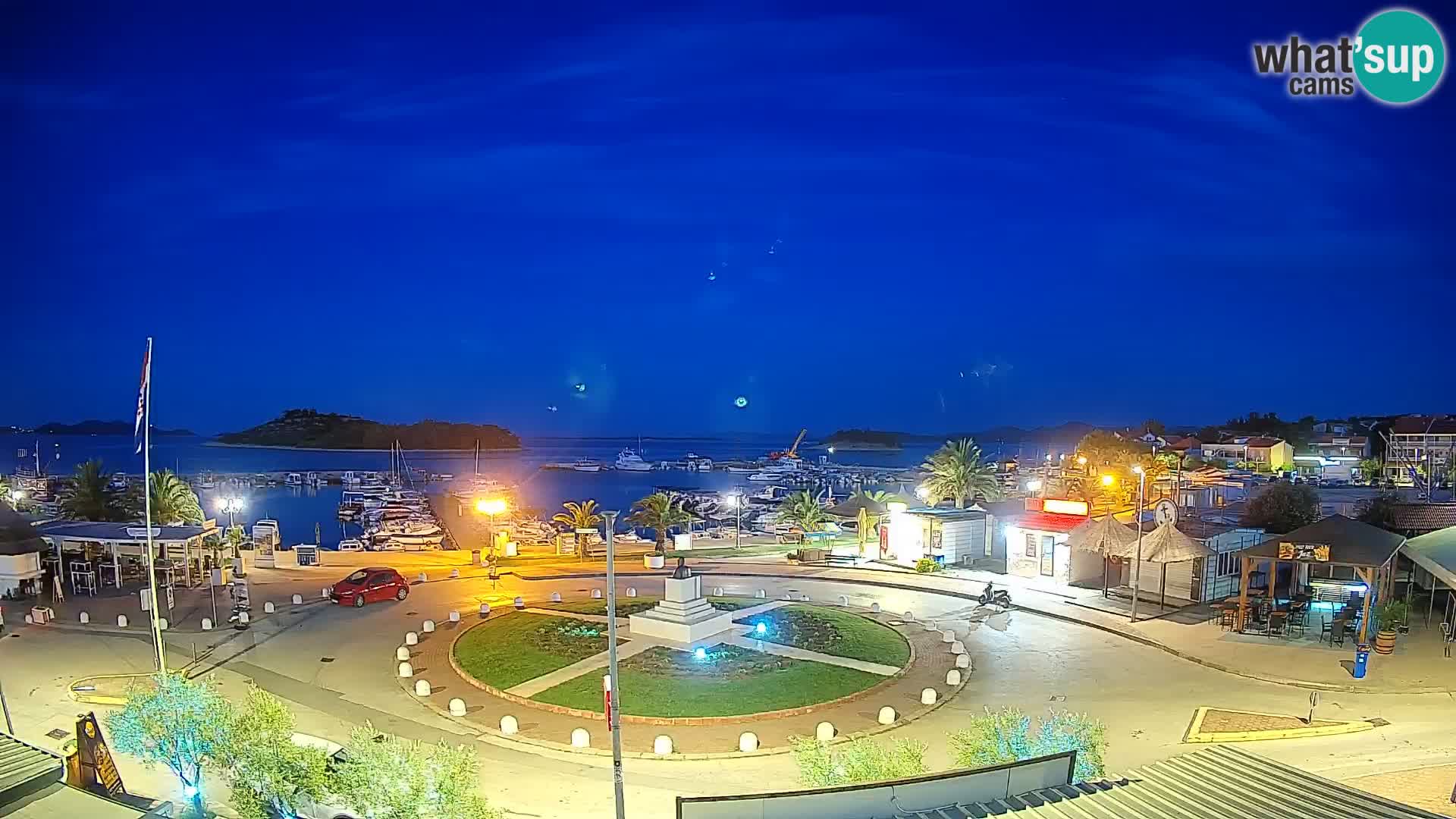 Pakoštane – Blick von der Villa Ljubica