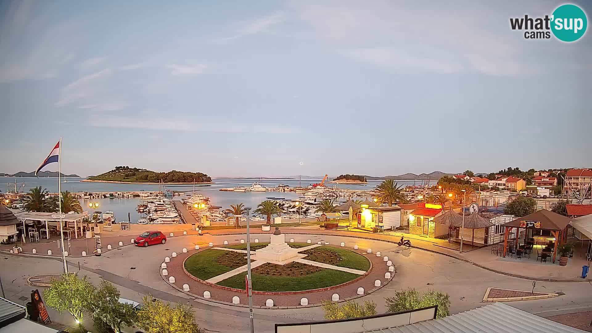 Pakoštane – Vista dalla Villa Ljubica