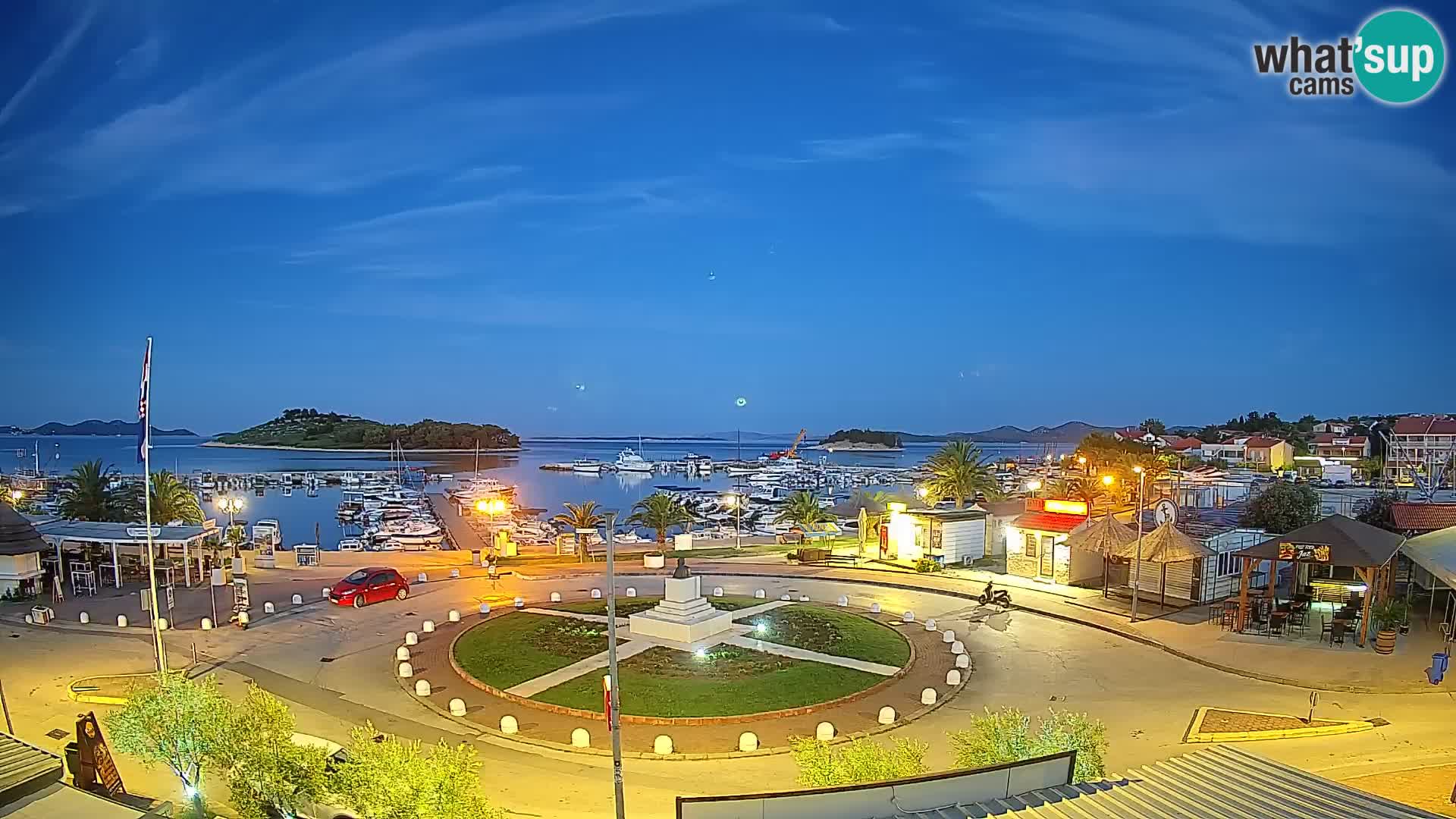 Pakoštane – Vue de la villa Ljubica