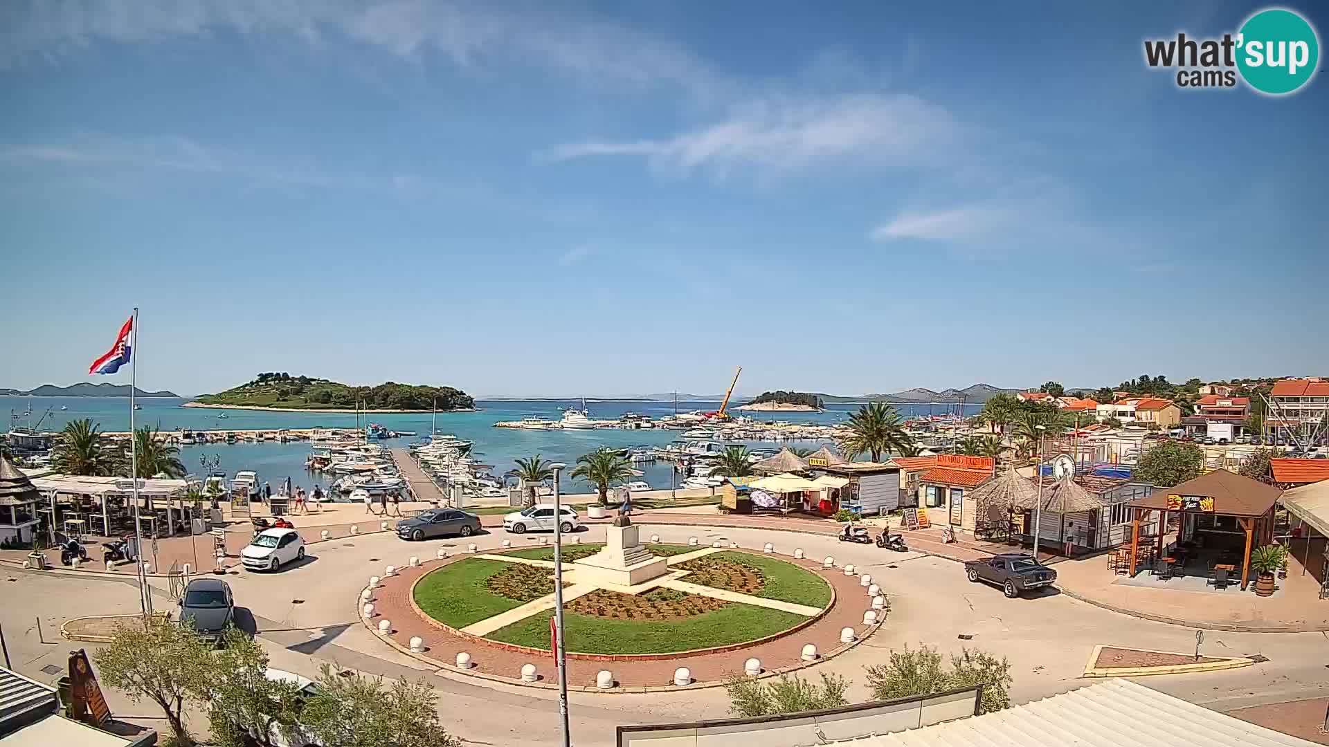 Pakoštane – Pogled iz Vile Ljubica