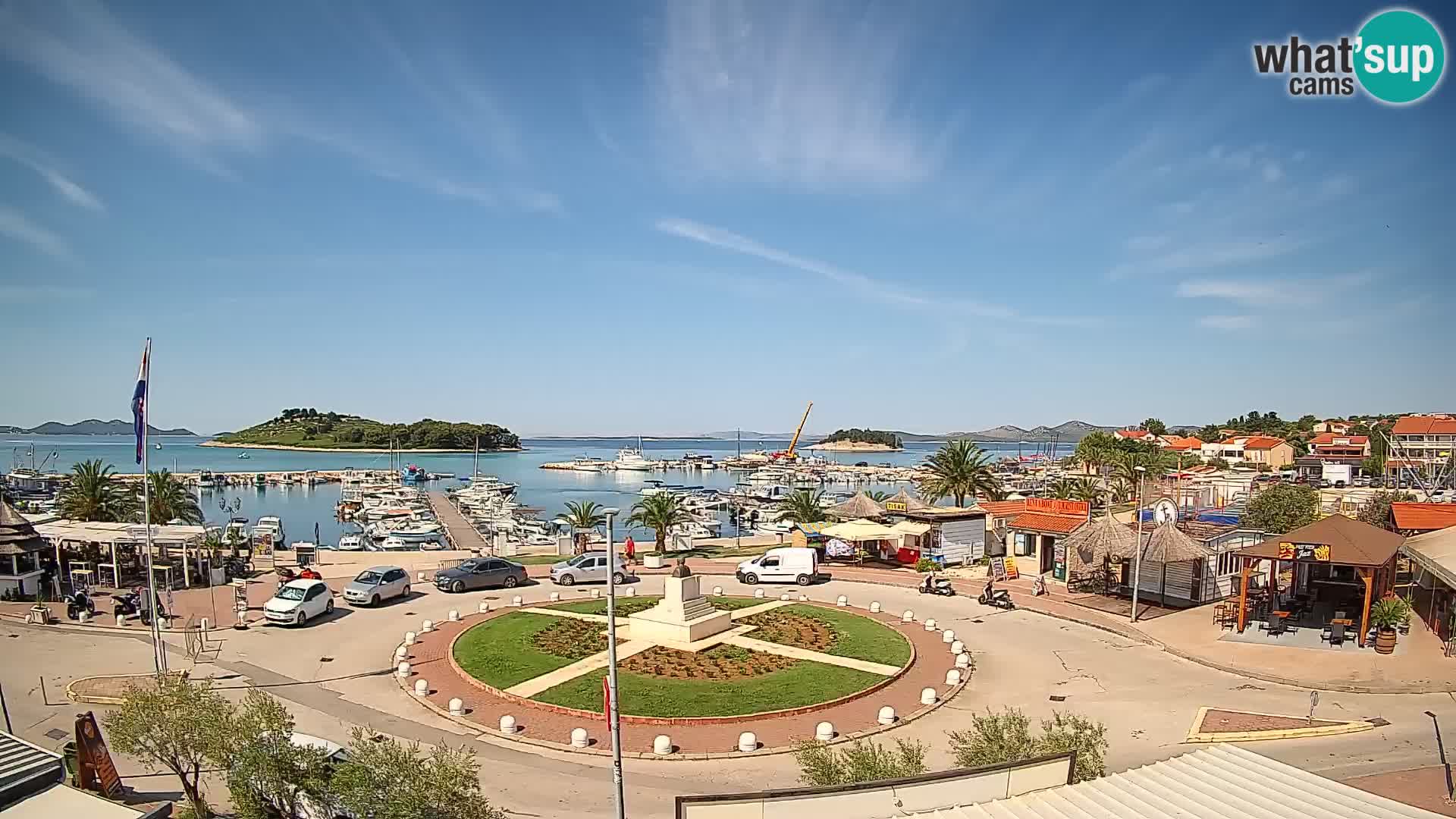 Pakoštane – Pogled iz Vile Ljubica