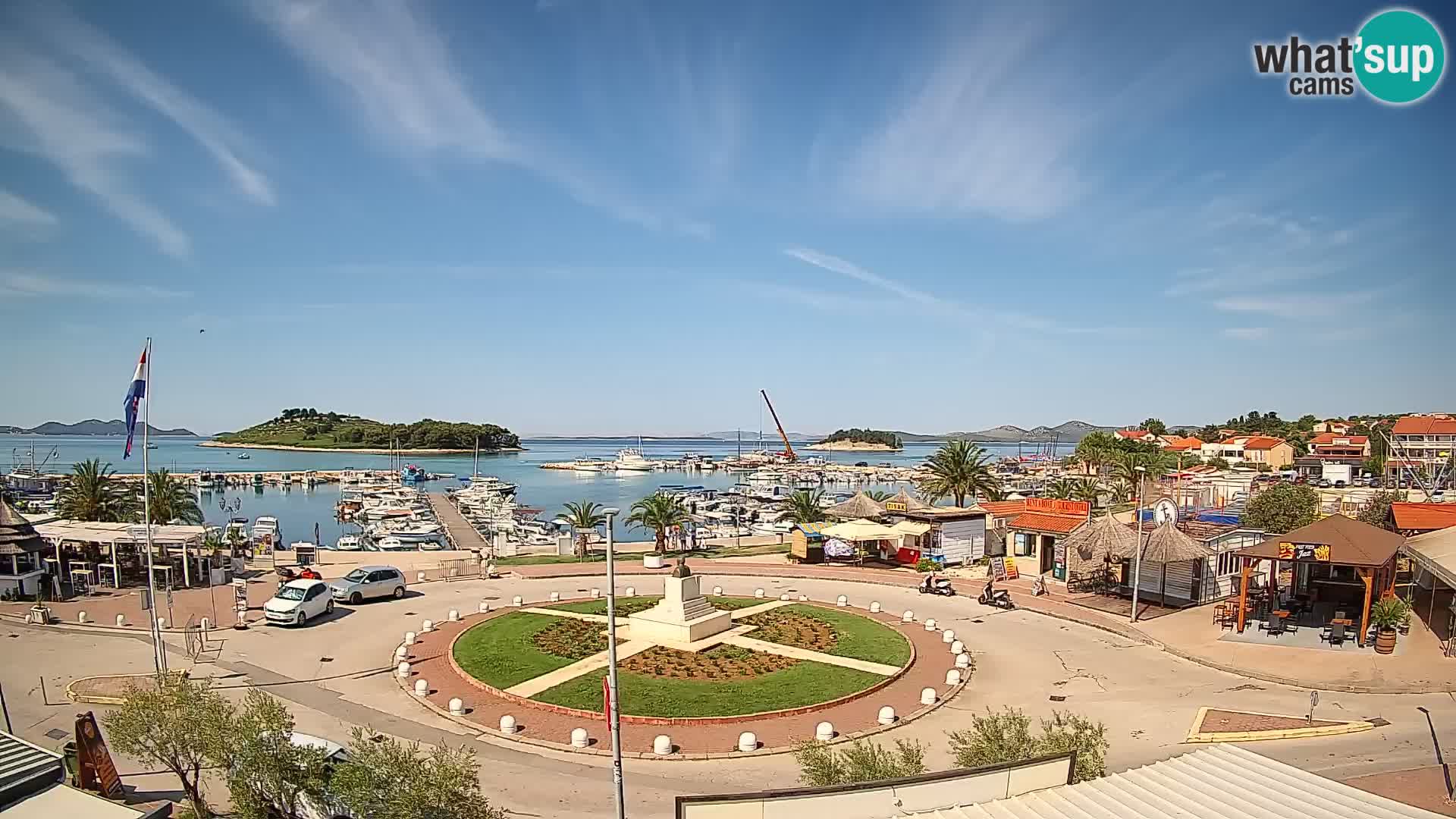 Pakoštane – Pogled iz Vile Ljubica