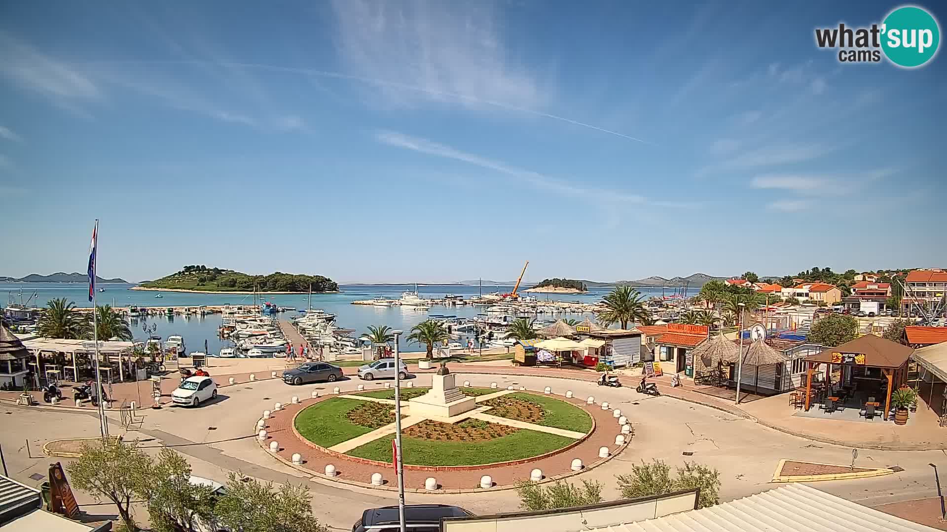 Pakoštane – Vue de la villa Ljubica
