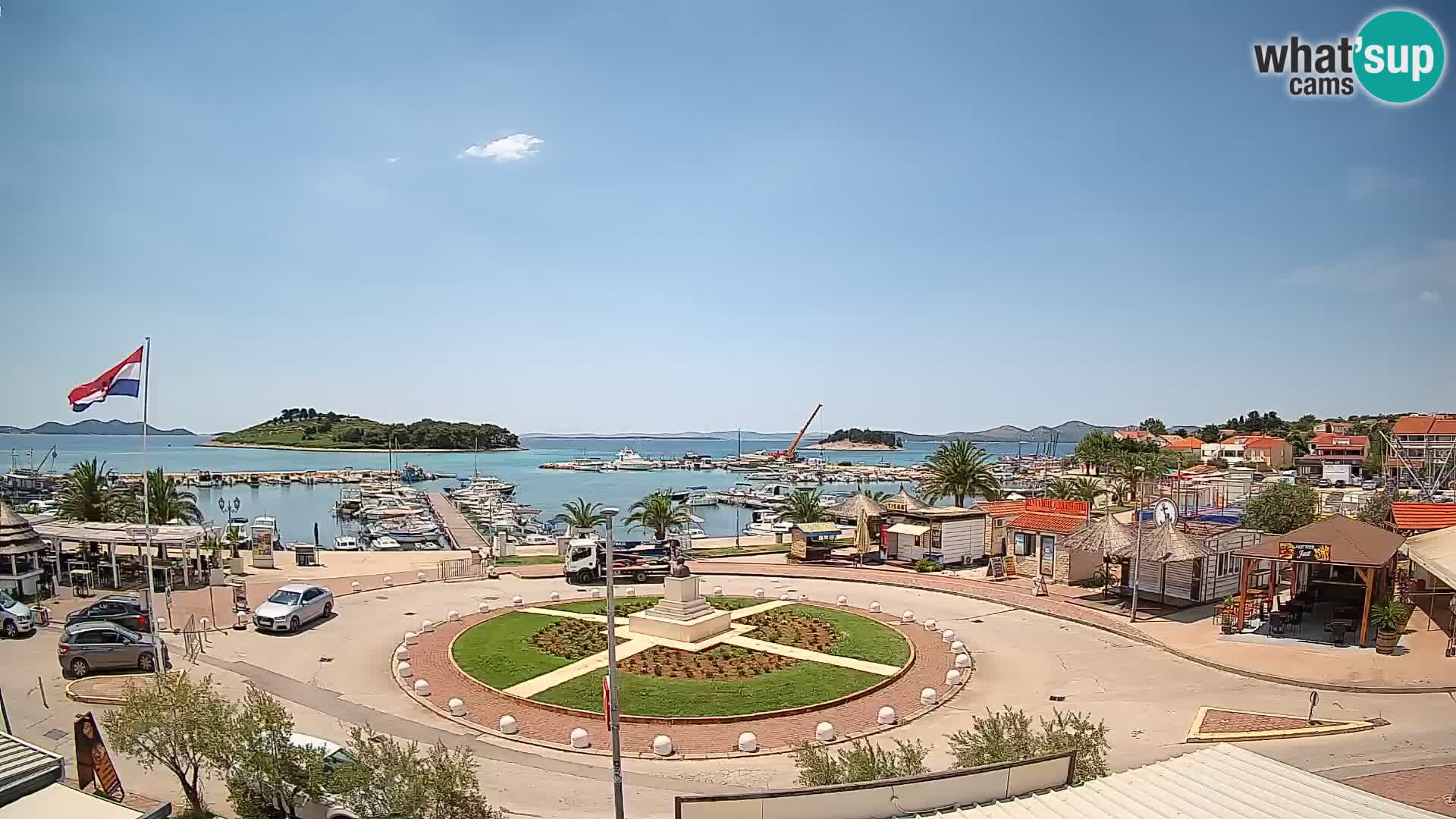Pakoštane – view from Villa Ljubica