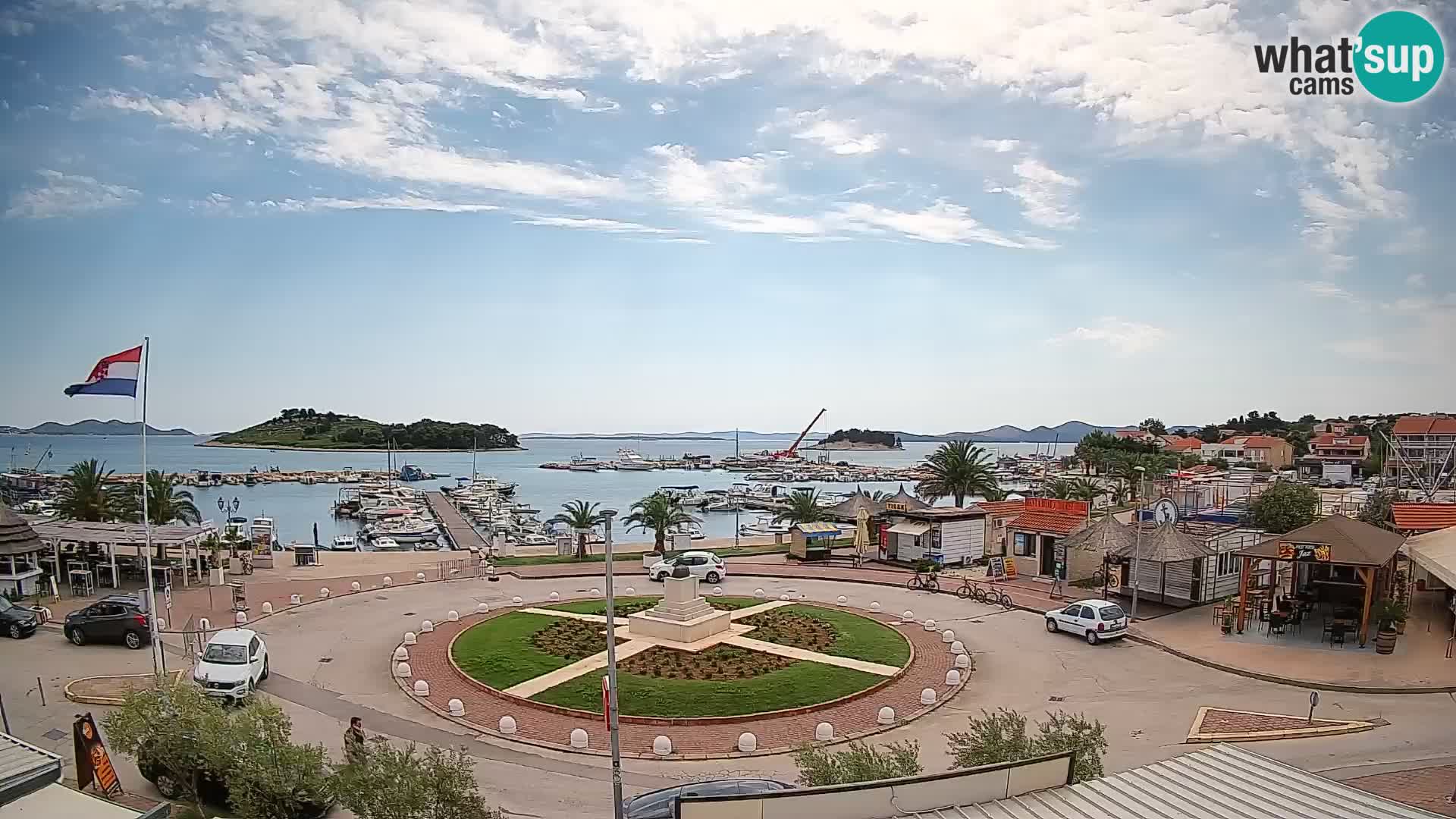 Pakoštane – view from Villa Ljubica