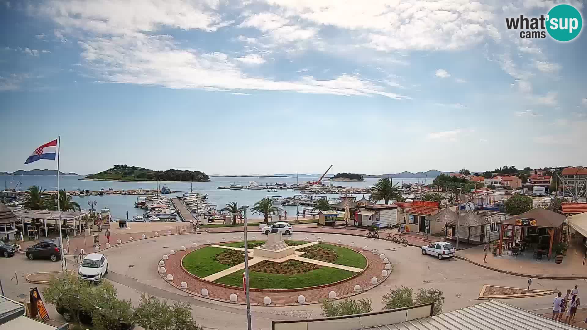 Pakoštane – Pogled iz Vile Ljubica