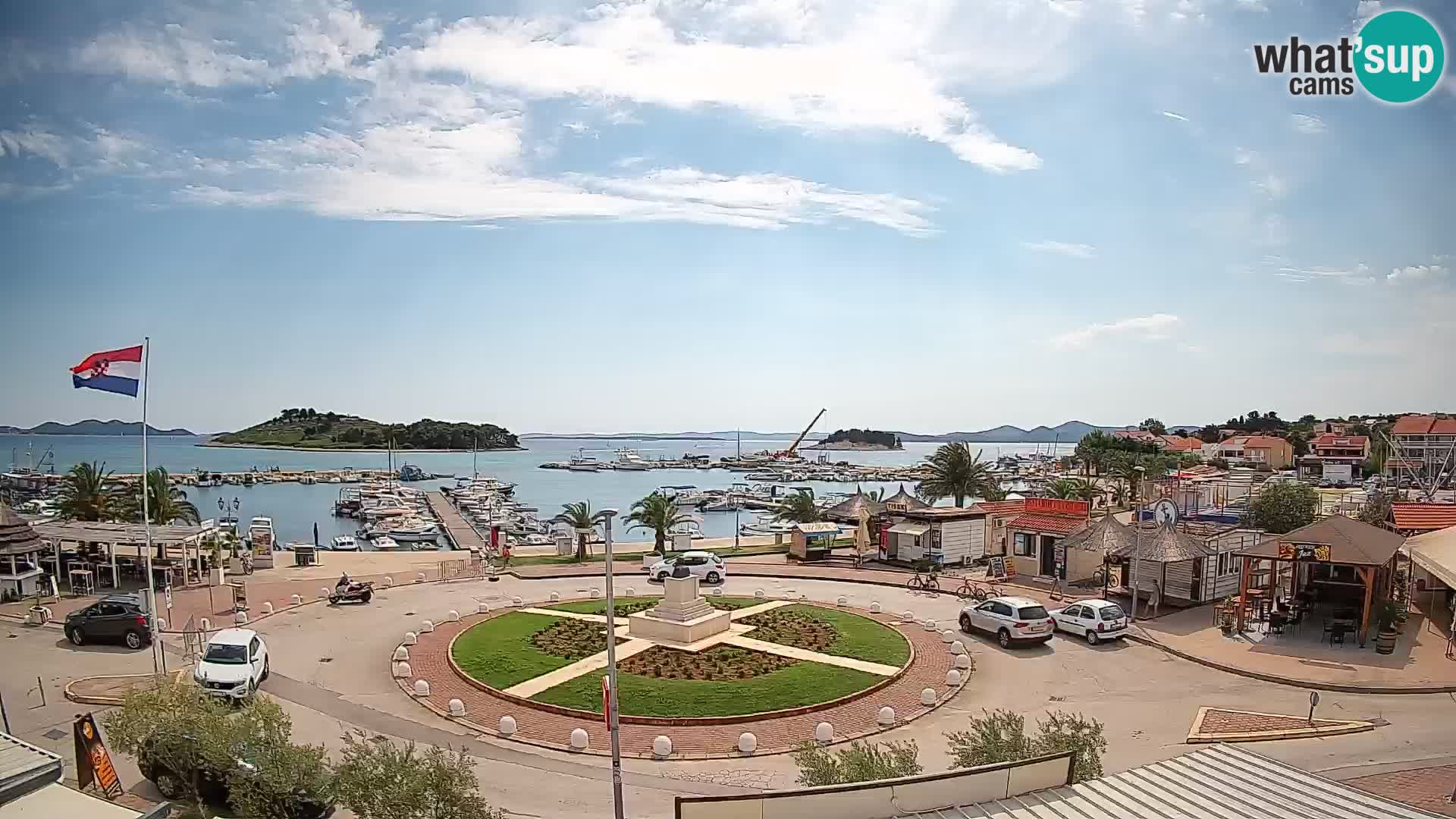 Pakoštane – Vista desde la villa Ljubica