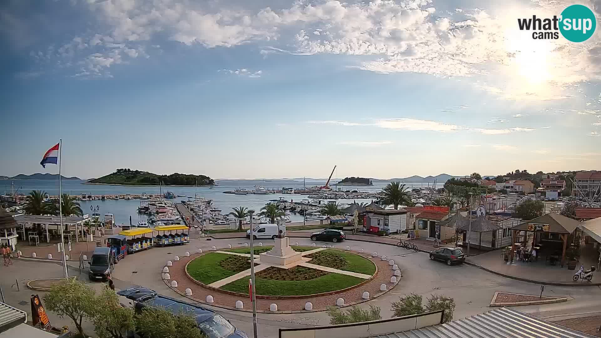 Pakoštane – view from Villa Ljubica