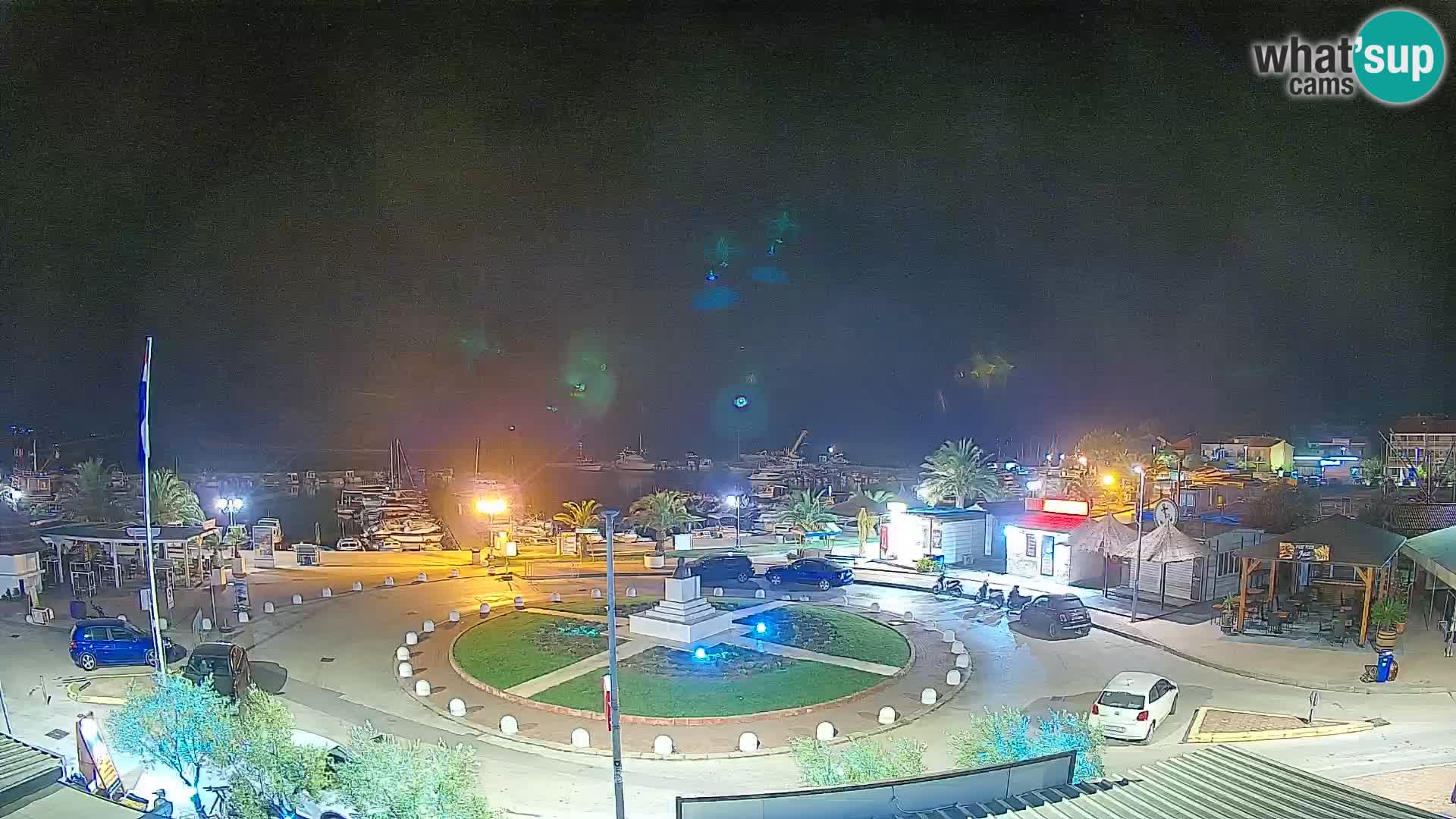 Pakoštane – Blick von der Villa Ljubica