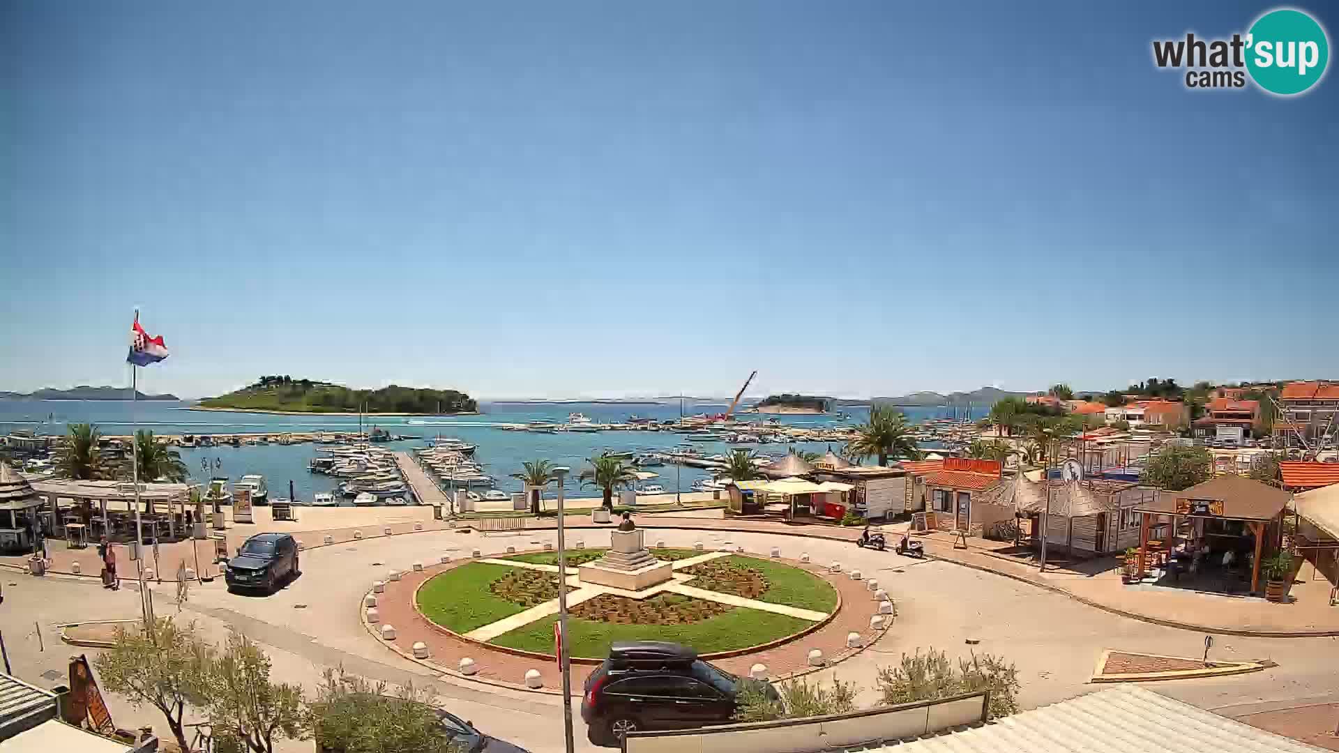 Pakoštane – Vue de la villa Ljubica