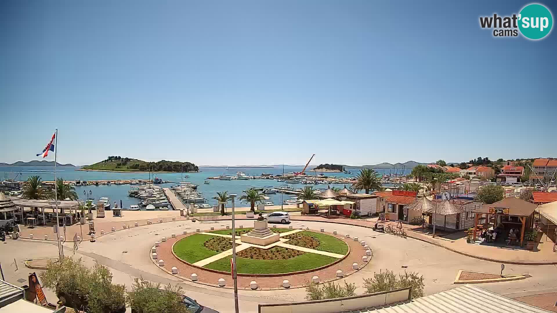 Pakoštane – Blick von der Villa Ljubica