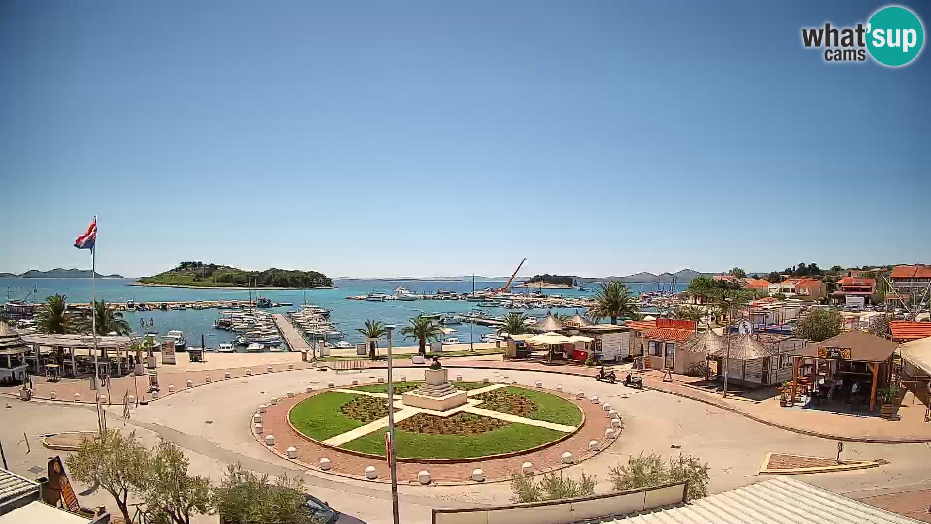 Pakoštane – Vista dalla Villa Ljubica