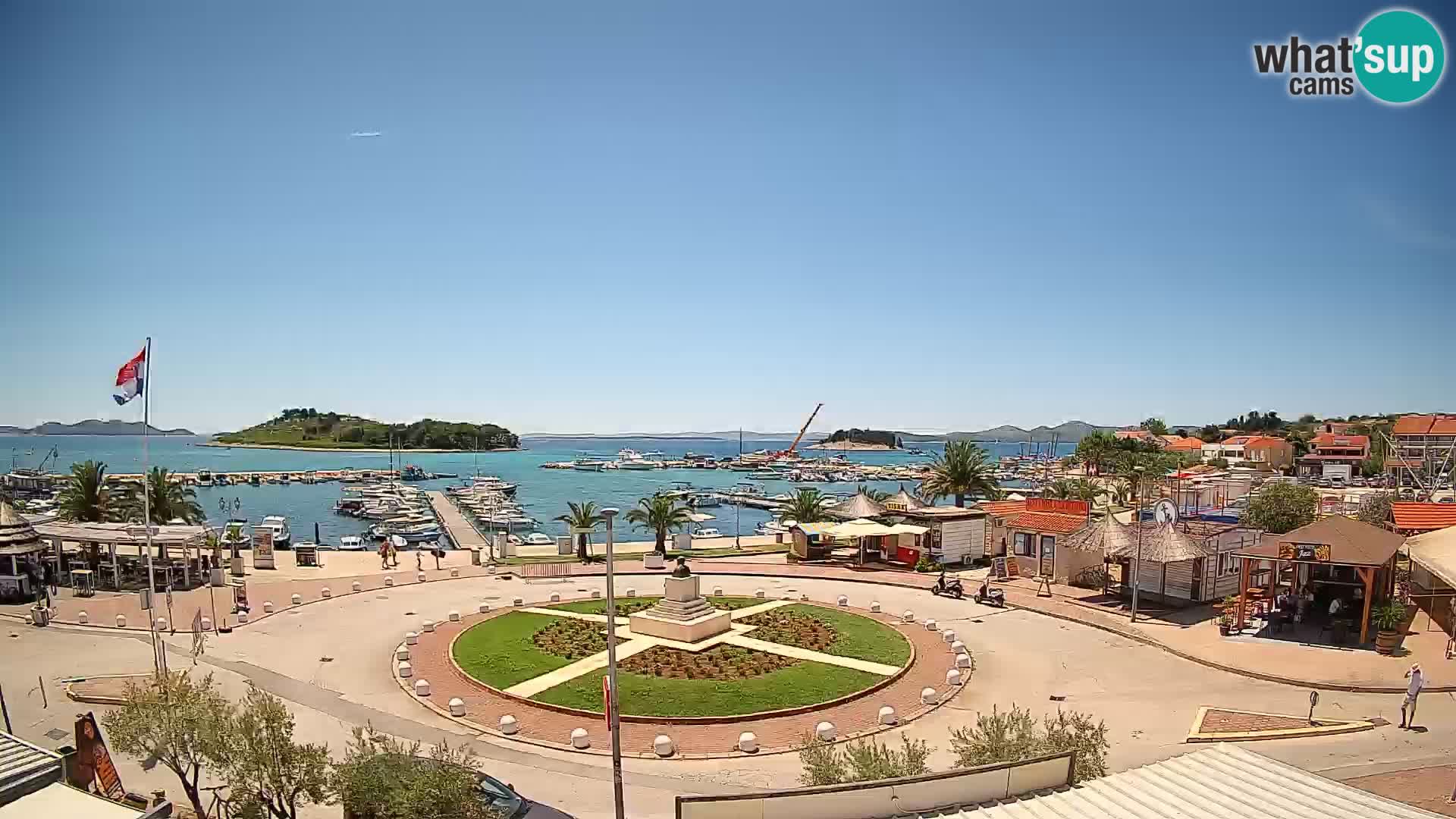 Pakoštane – Vista desde la villa Ljubica