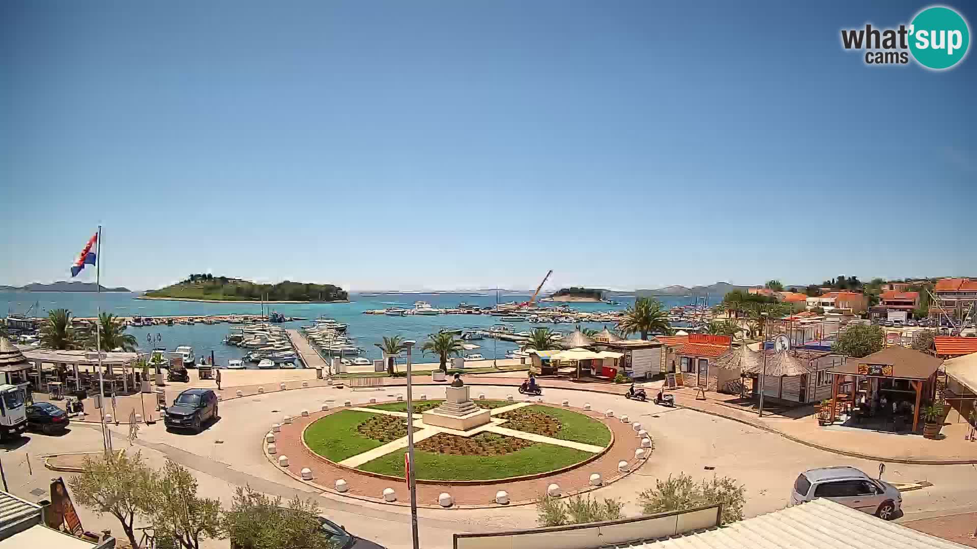 Pakoštane – Vue de la villa Ljubica