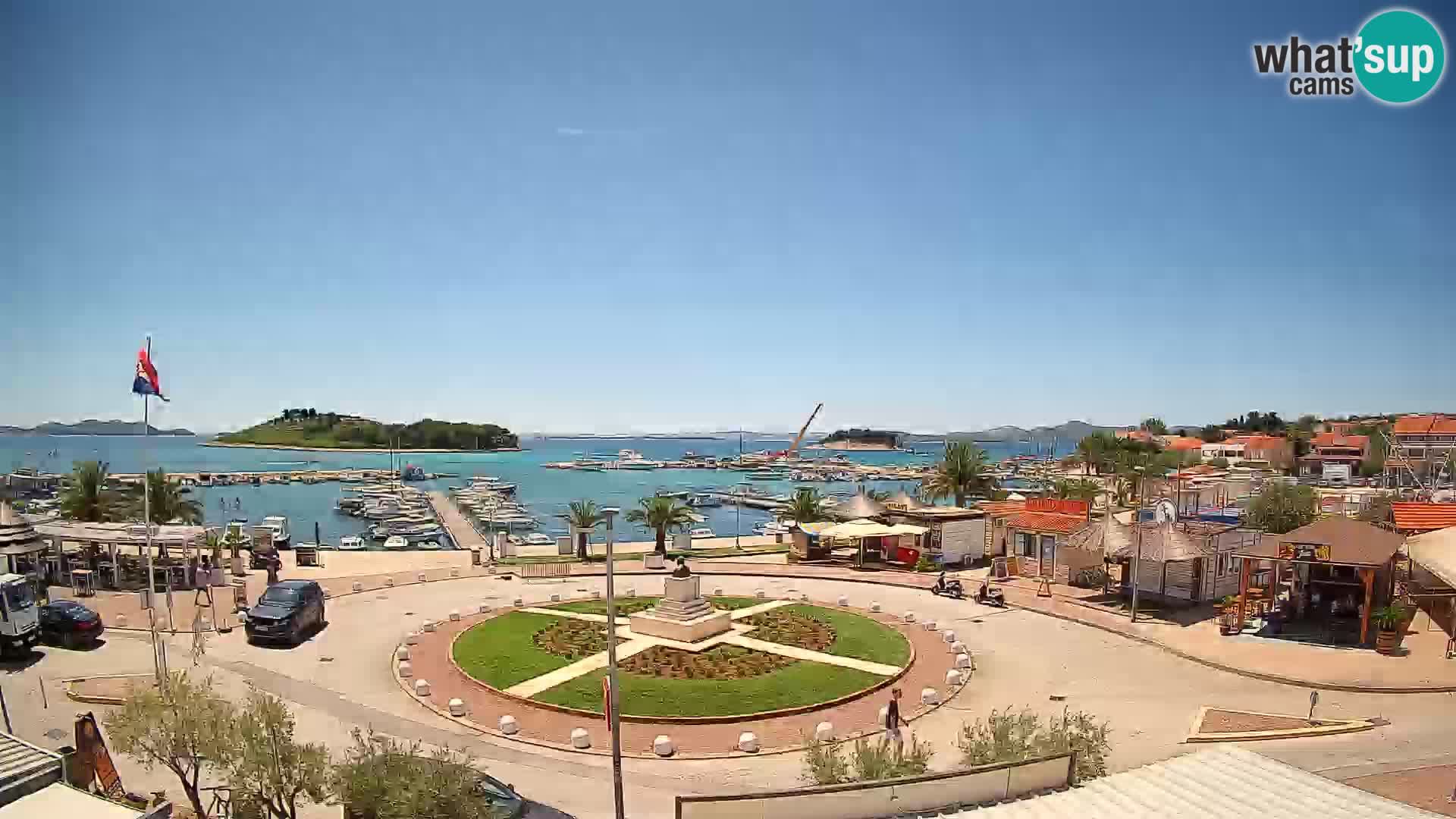 Pakoštane – view from Villa Ljubica