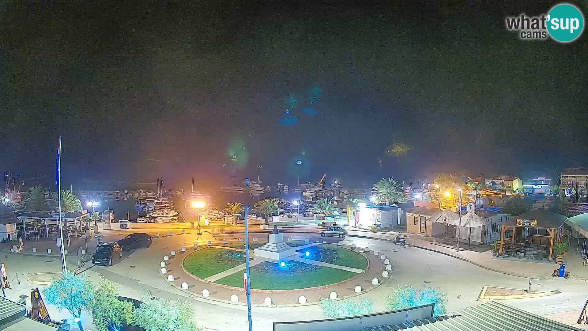 Pakoštane – Vista dalla Villa Ljubica