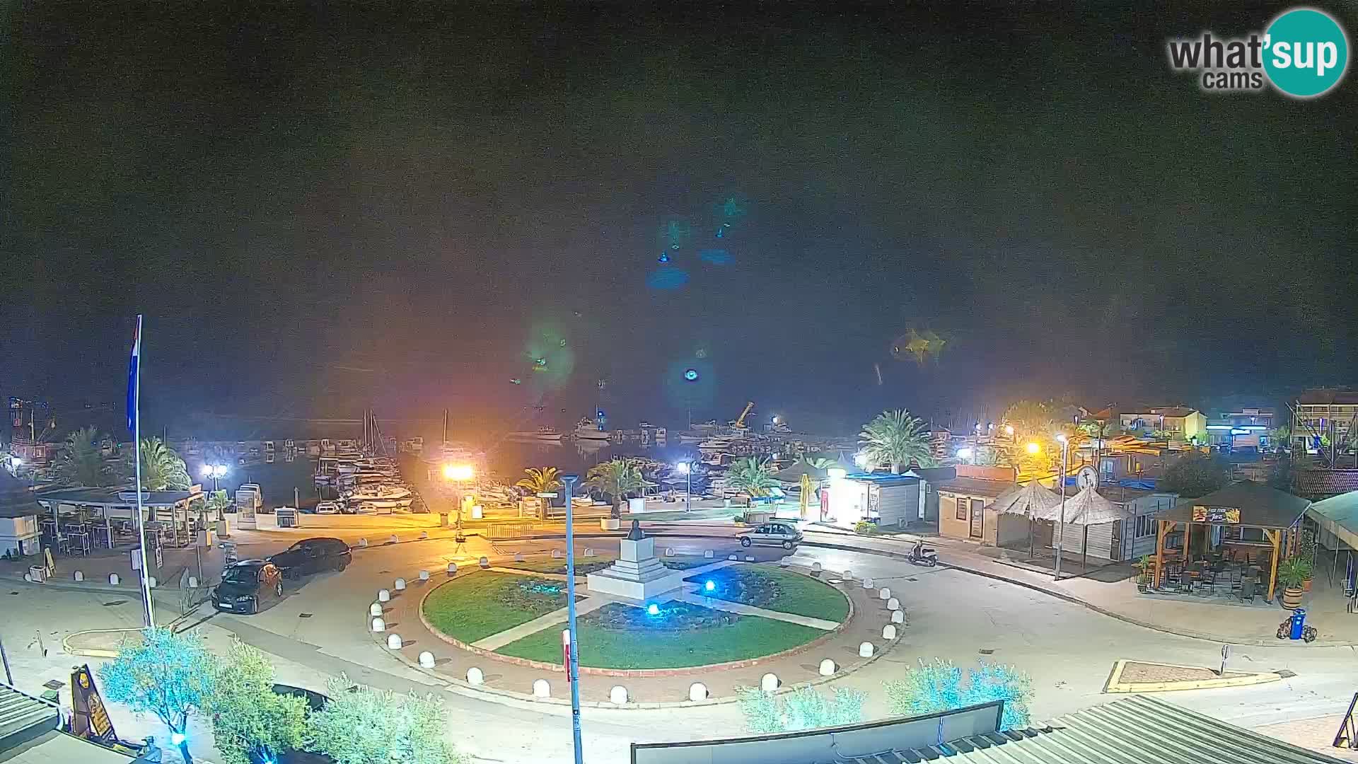 Pakoštane – Vista dalla Villa Ljubica