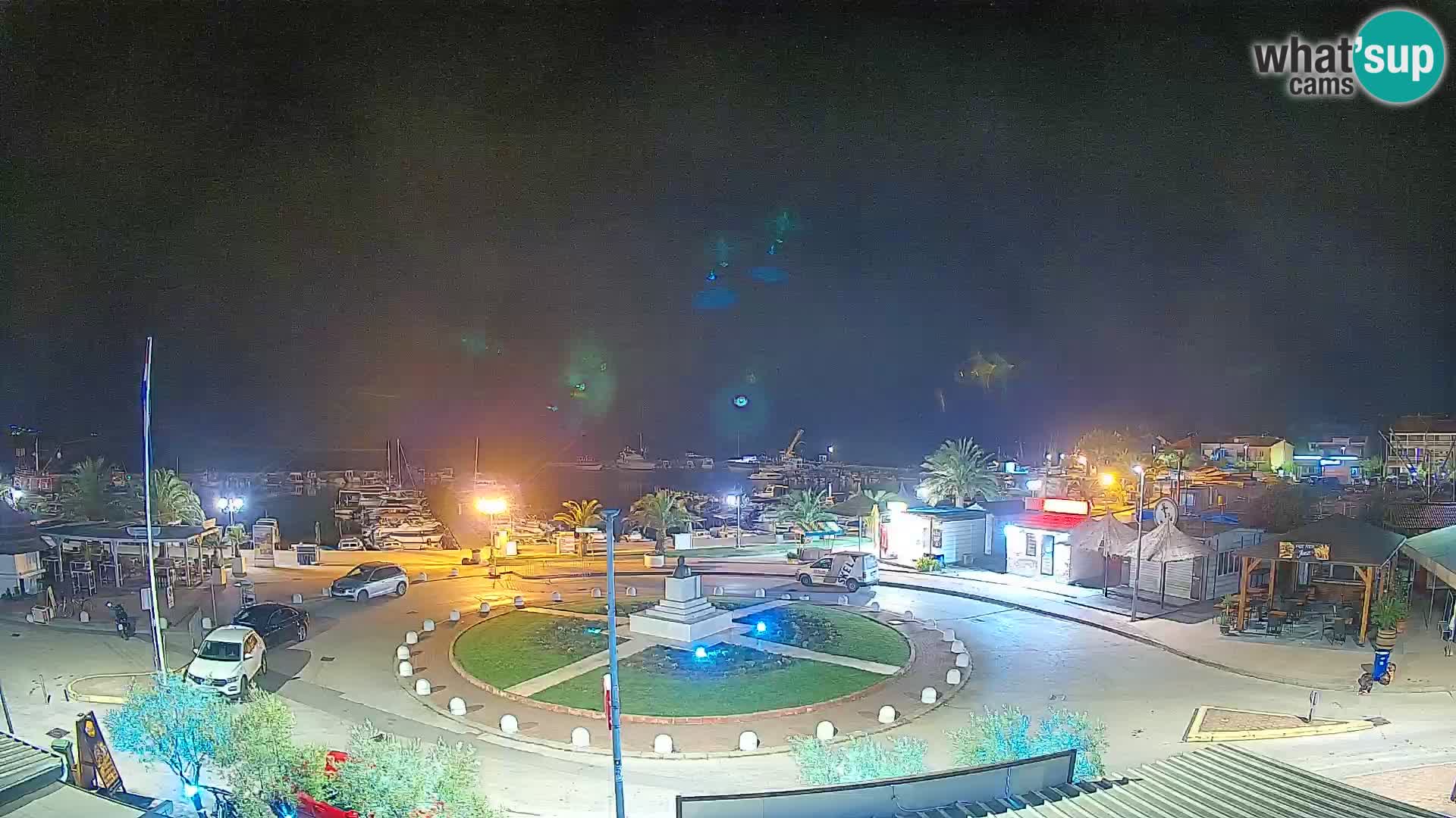 Pakoštane – Vista desde la villa Ljubica