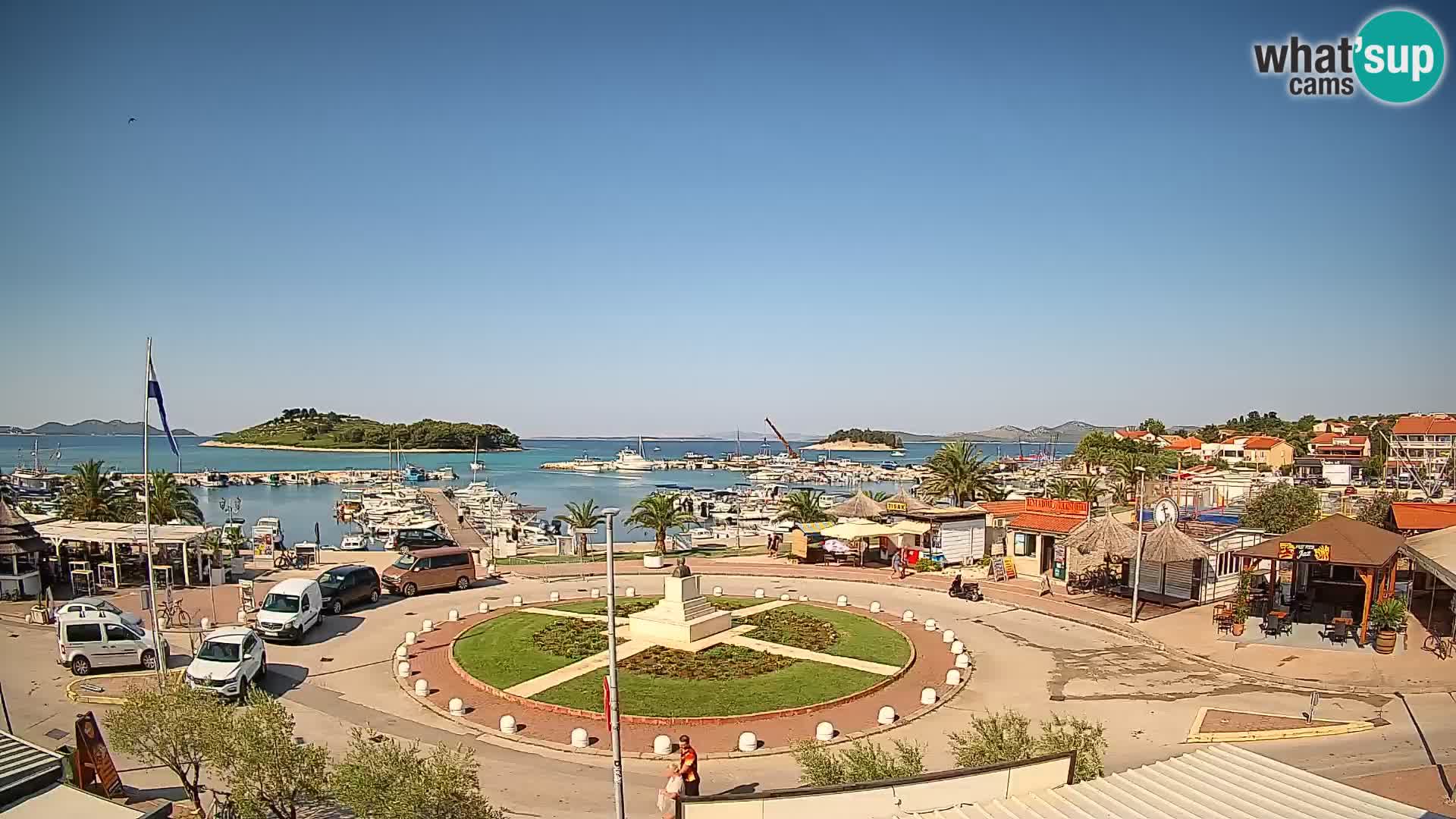 Pakoštane – Vista dalla Villa Ljubica