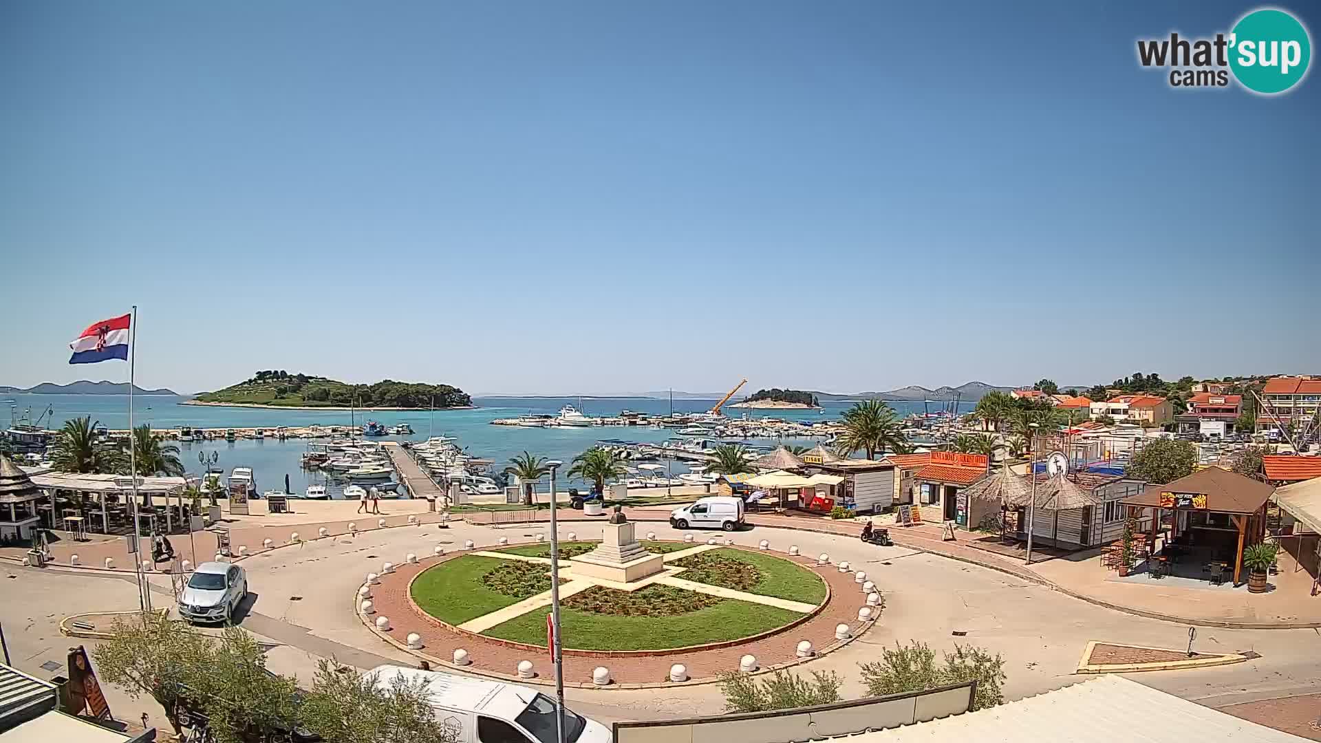 Pakoštane – Vista dalla Villa Ljubica