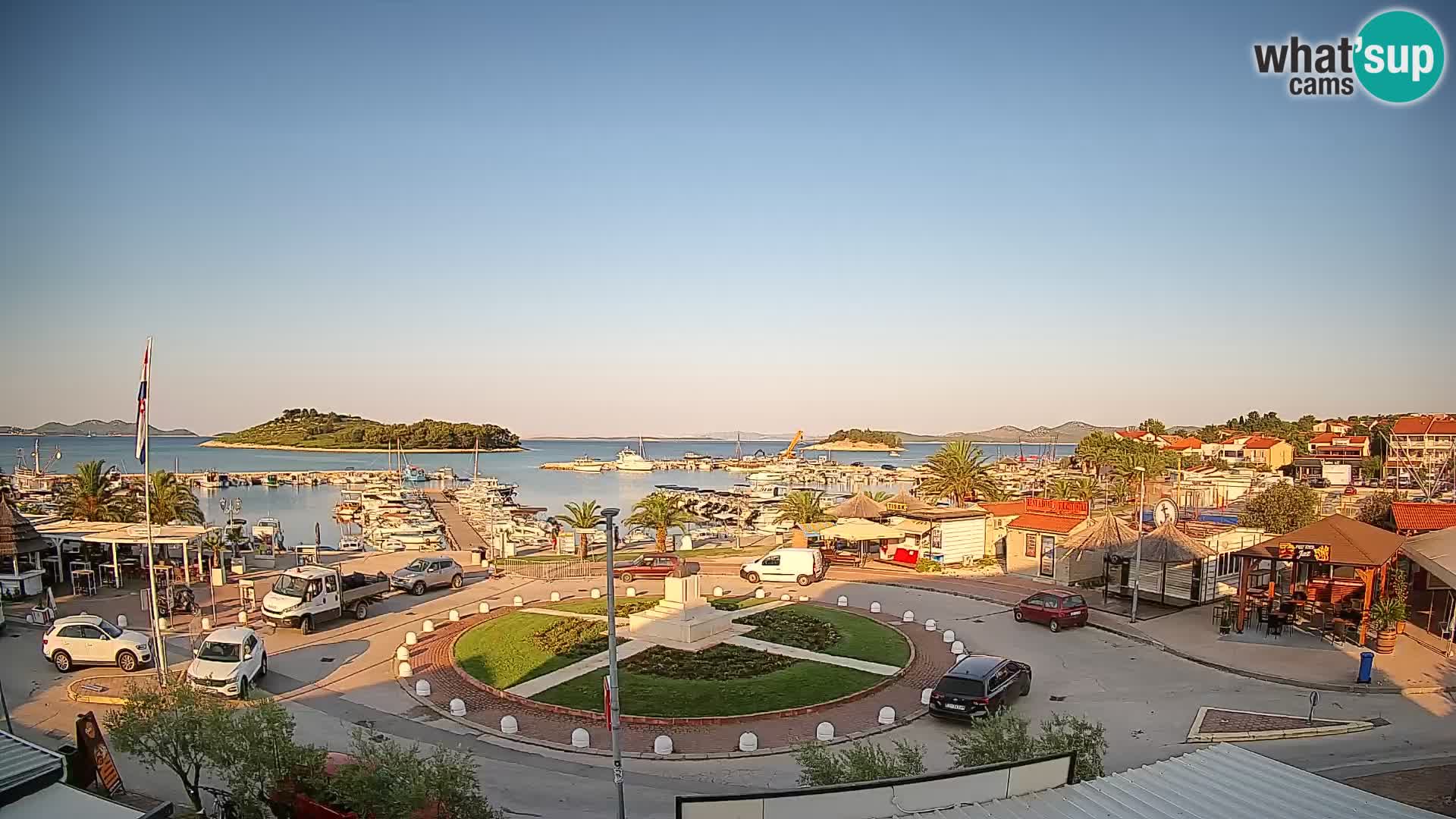 Pakoštane – Vue de la villa Ljubica