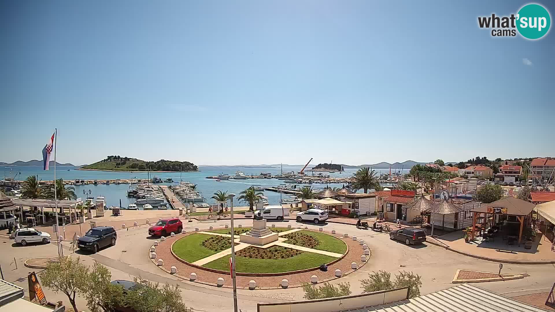 Pakoštane – Vista dalla Villa Ljubica