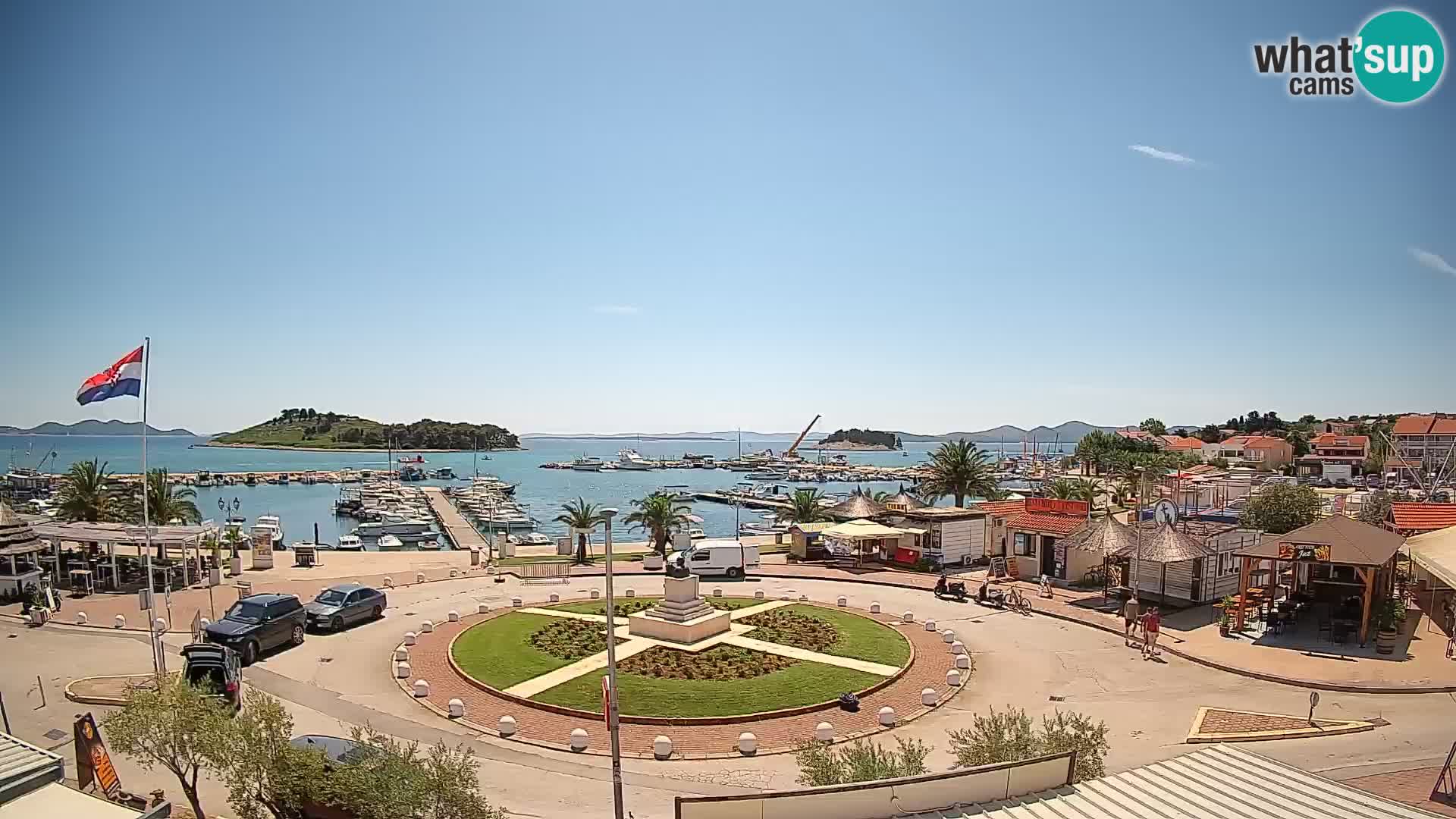 Pakoštane – Vista dalla Villa Ljubica