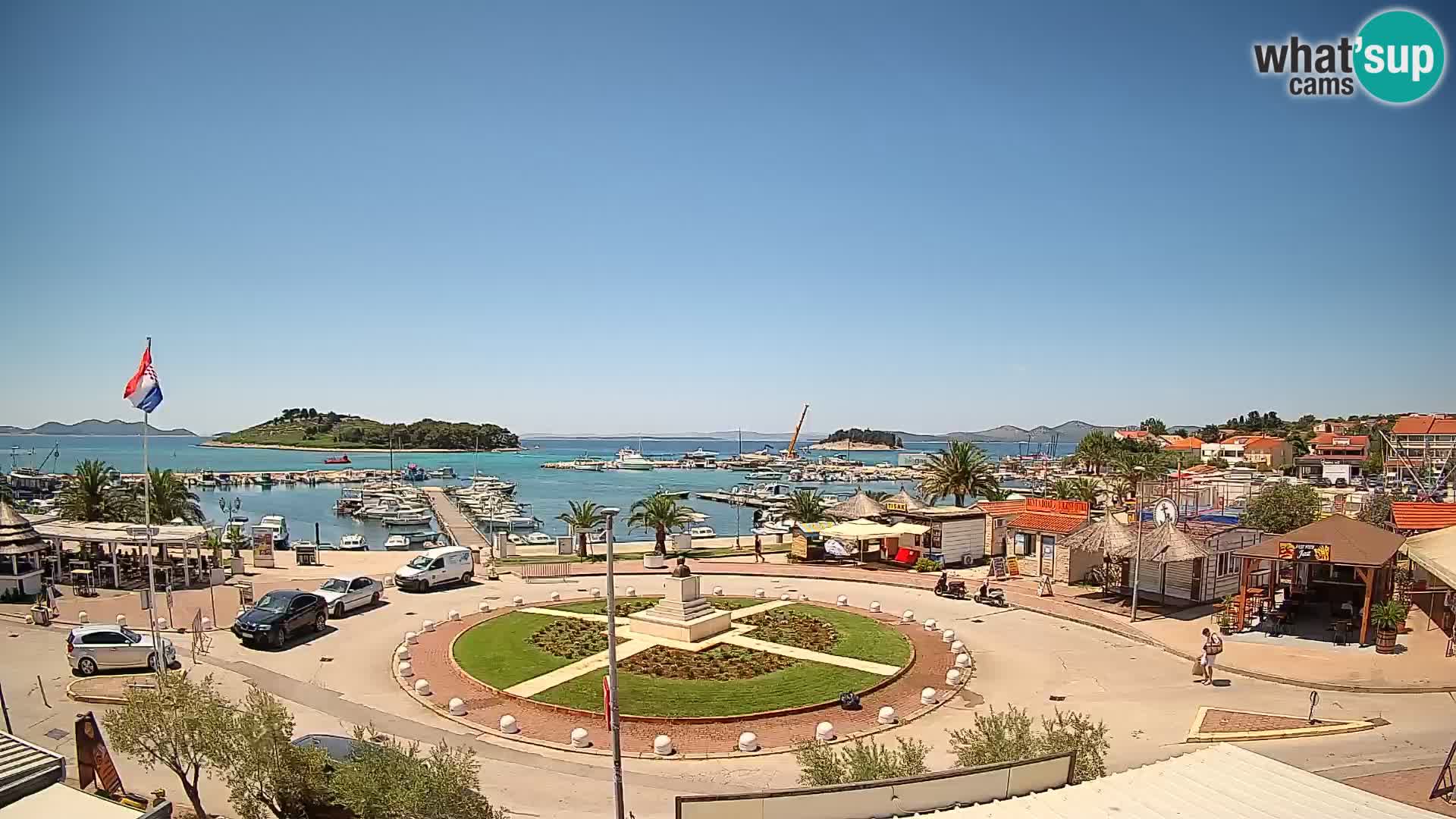 Pakoštane – view from Villa Ljubica
