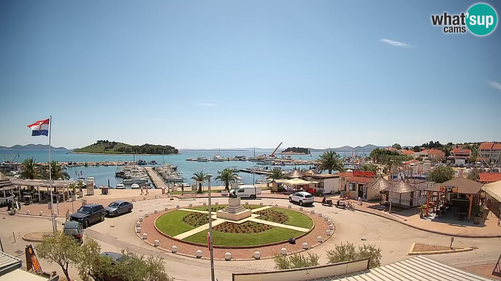 Pakoštane – Vista dalla Villa Ljubica