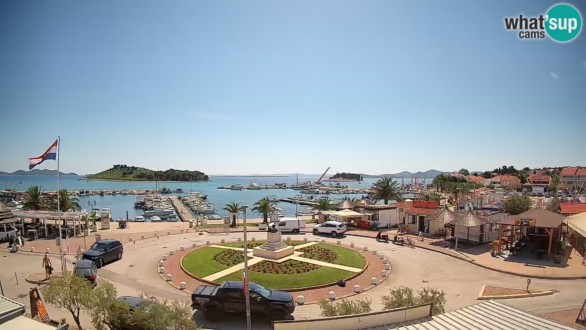 Pakoštane – view from Villa Ljubica