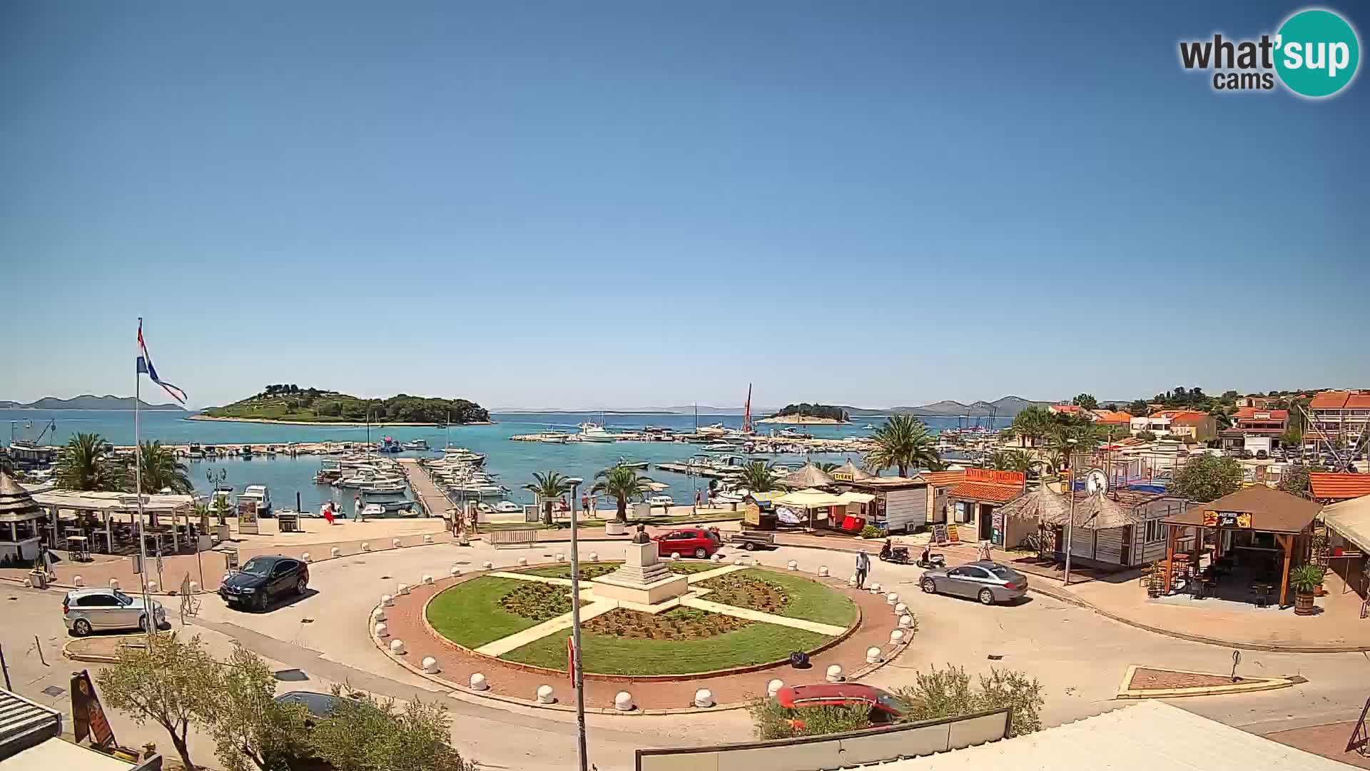 Pakoštane – Blick von der Villa Ljubica