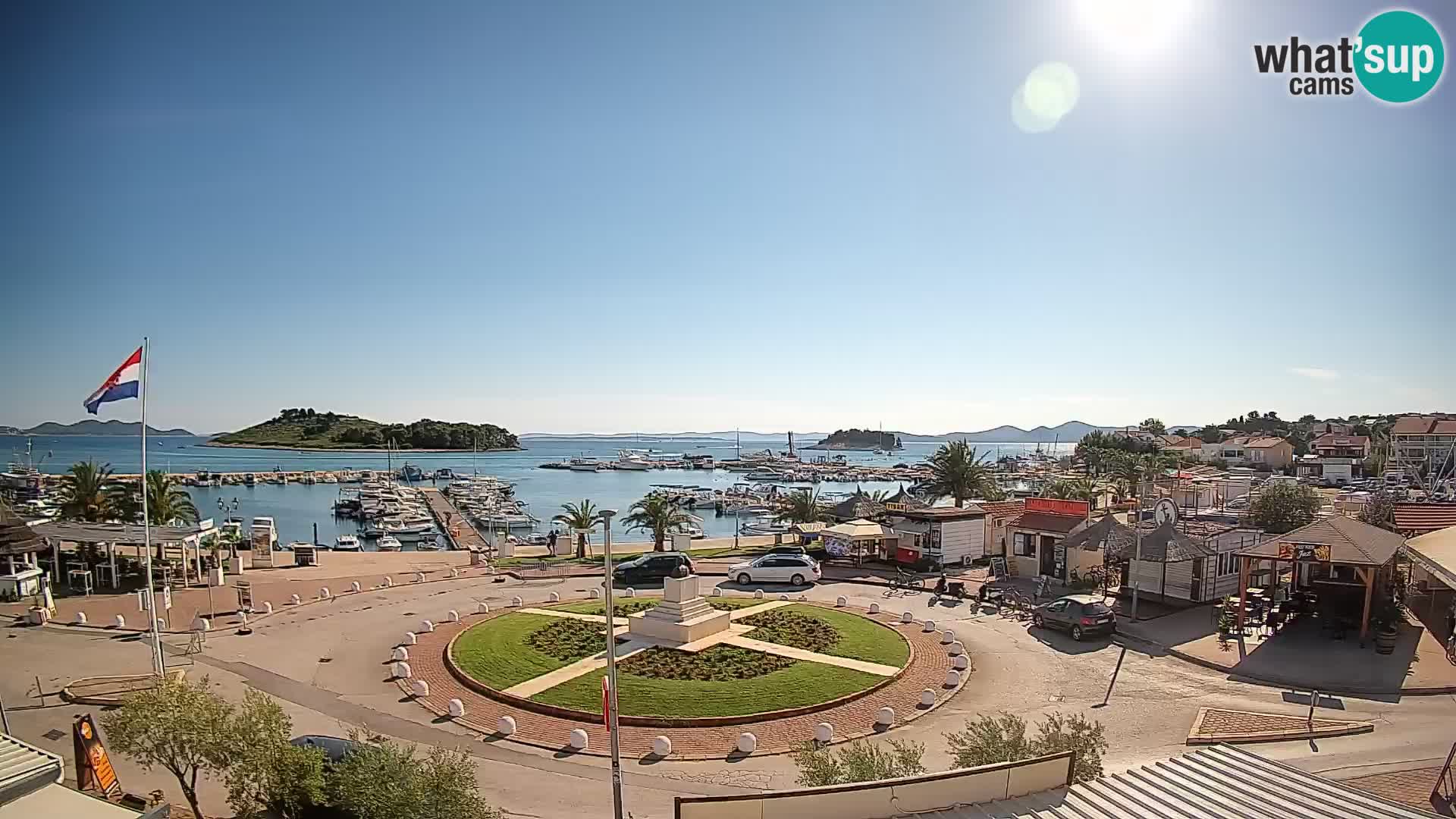 Pakoštane – Vista dalla Villa Ljubica