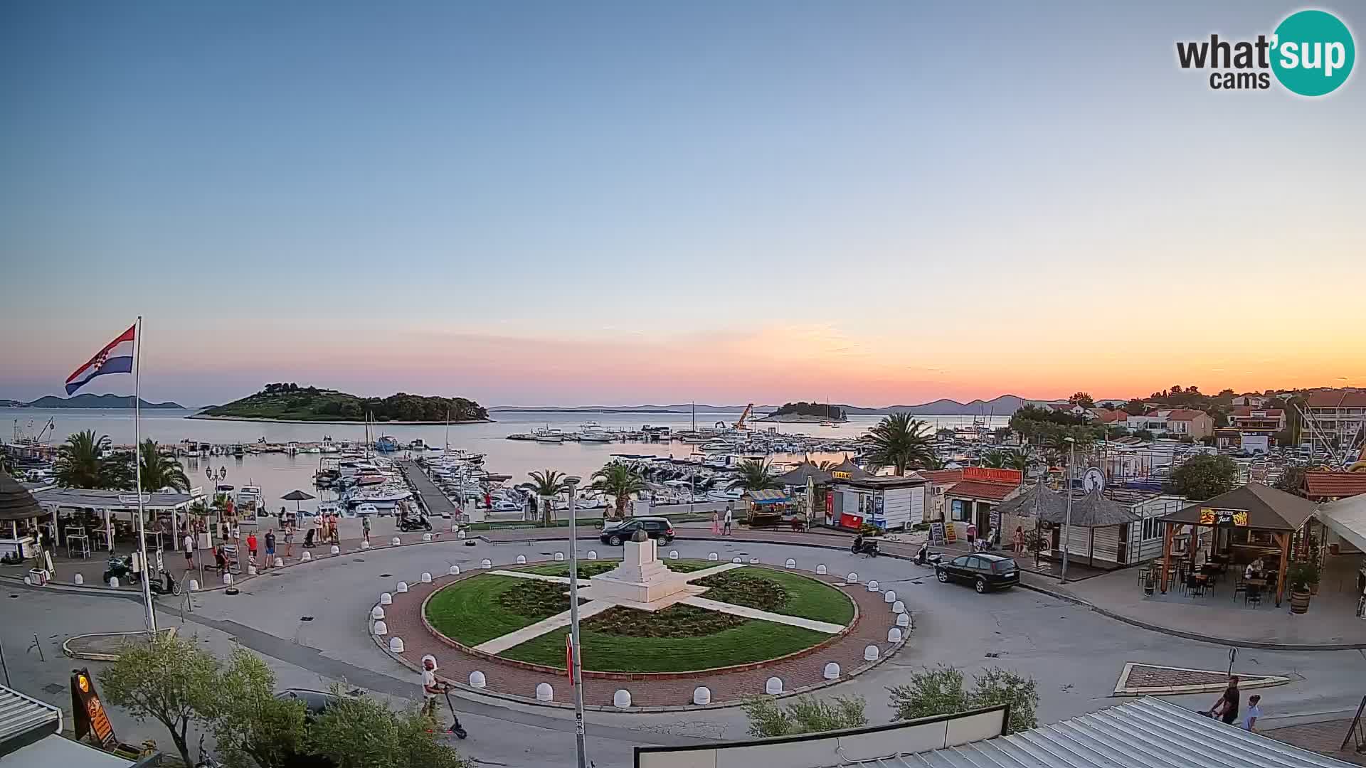 Pakoštane – Vista desde la villa Ljubica