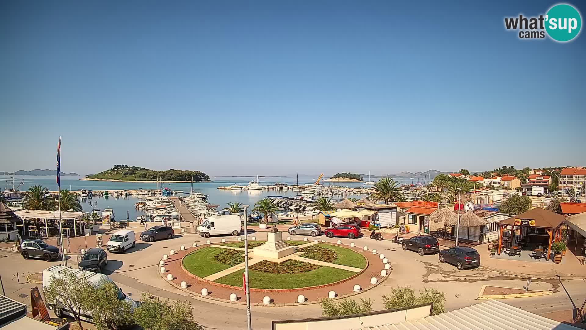 Pakoštane – Vista dalla Villa Ljubica