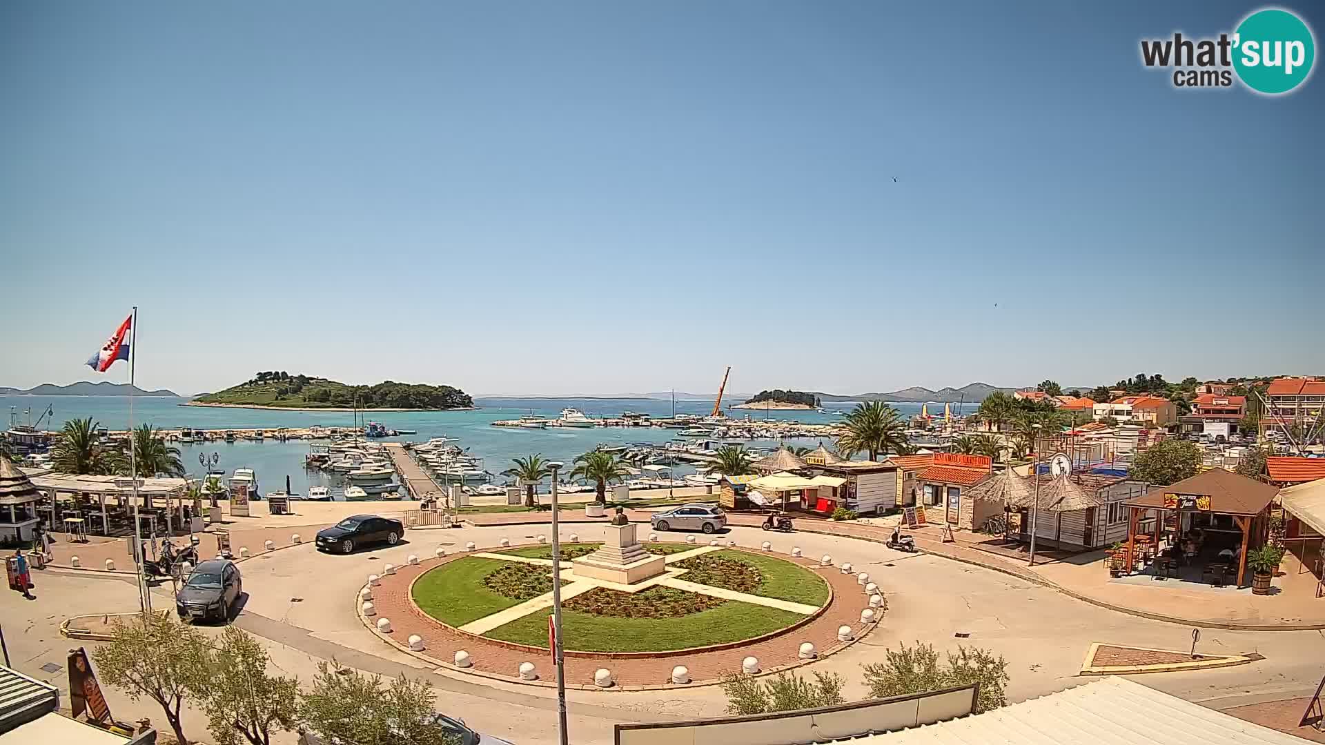 Pakoštane – Vue de la villa Ljubica