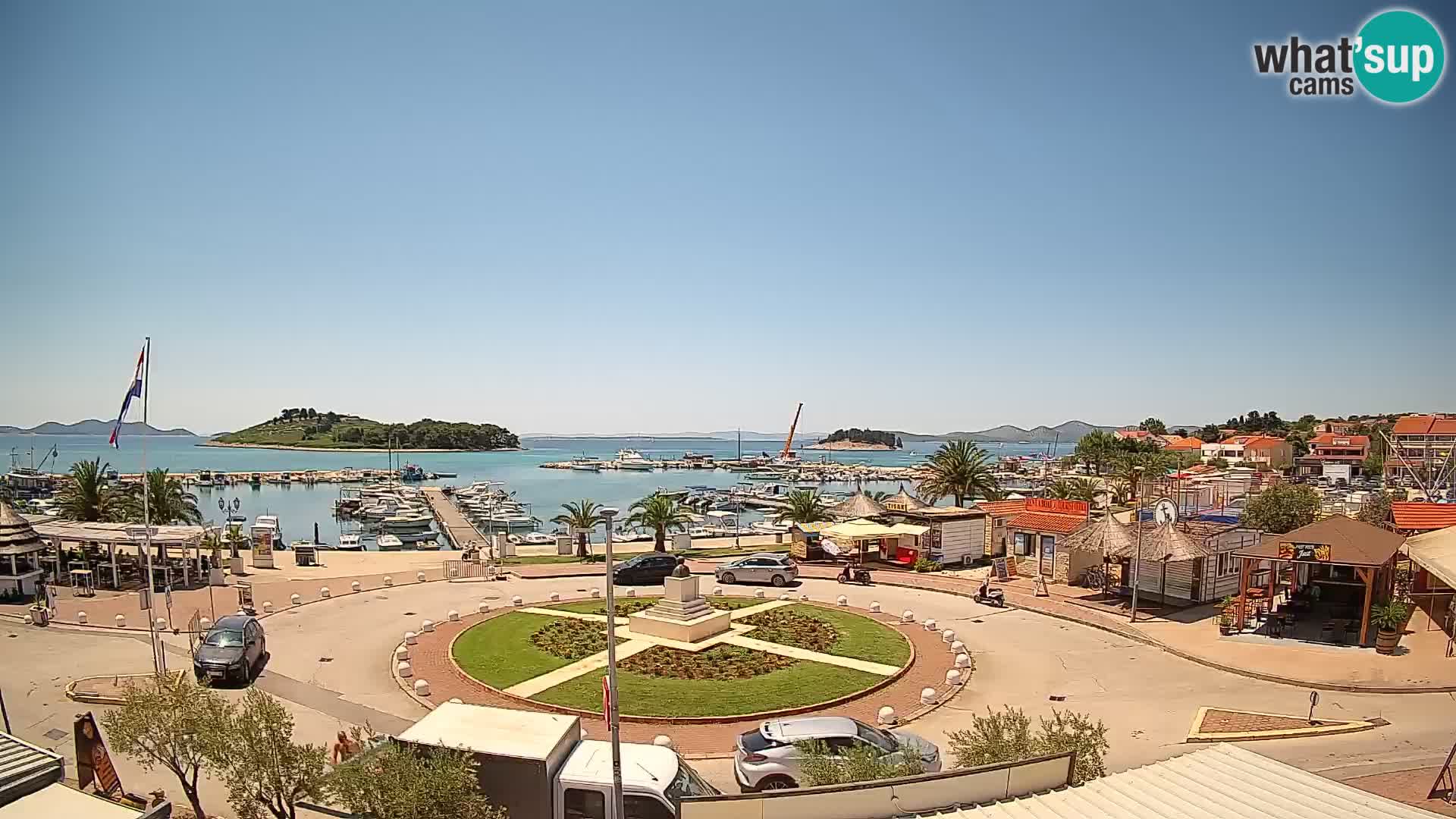 Pakoštane – view from Villa Ljubica