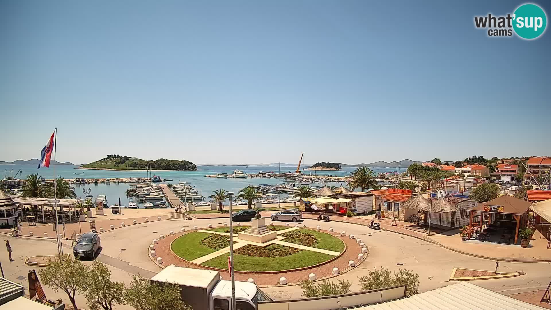 Pakoštane – Vista dalla Villa Ljubica