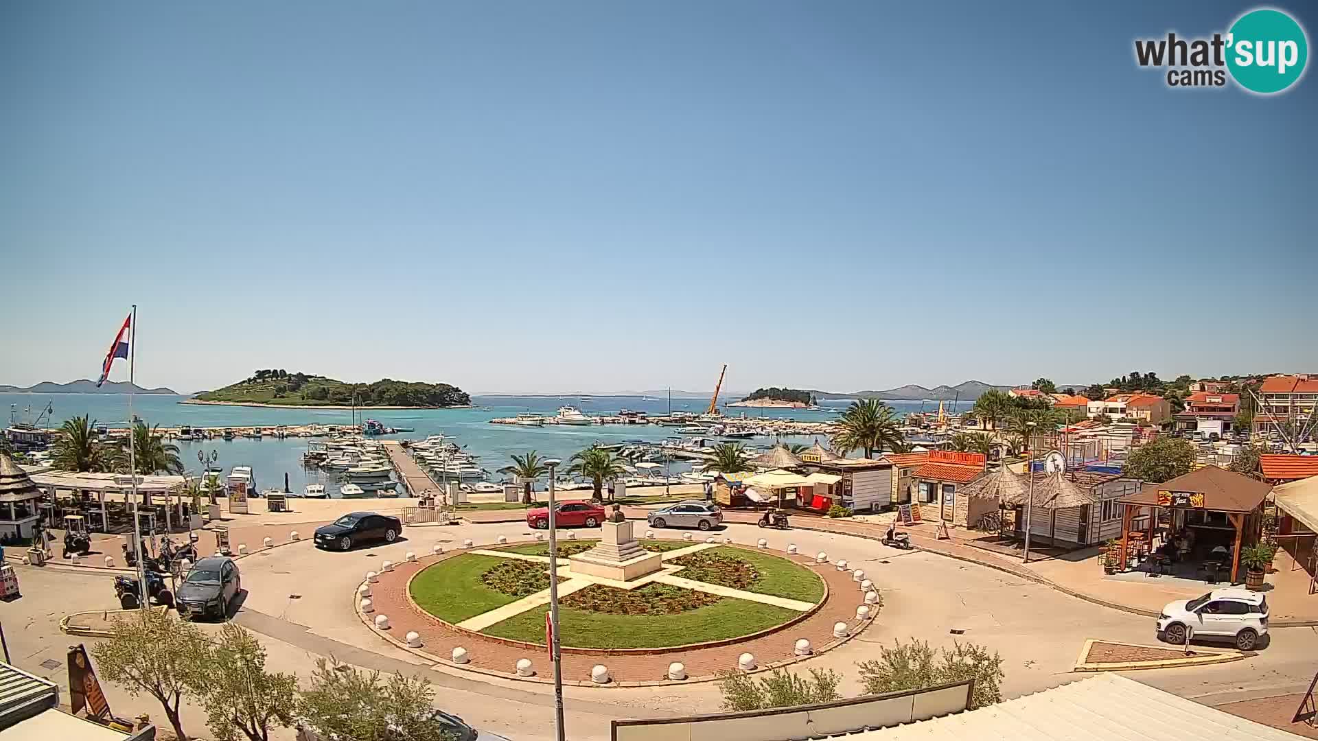 Pakoštane – view from Villa Ljubica