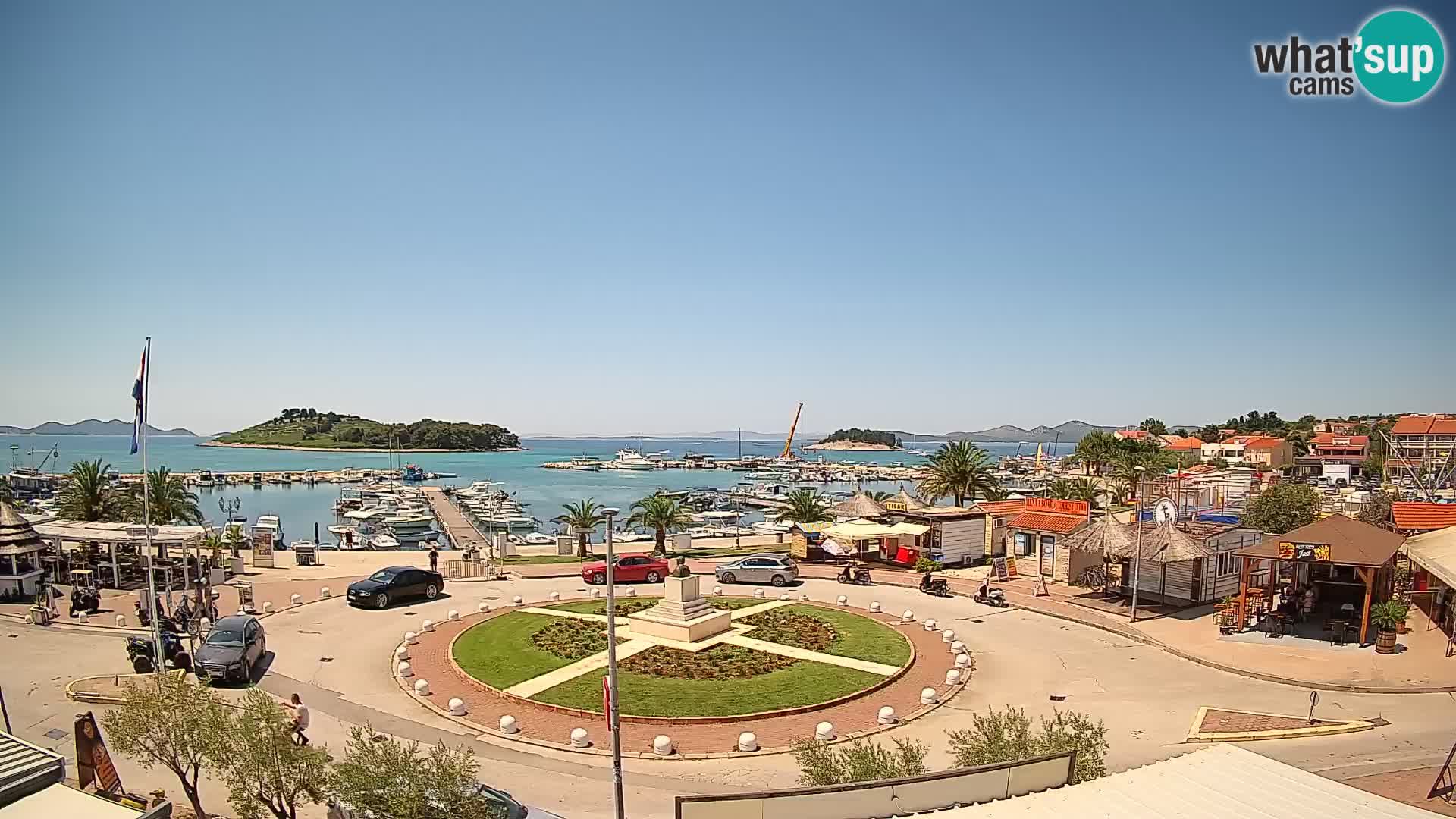 Pakoštane – Vista desde la villa Ljubica