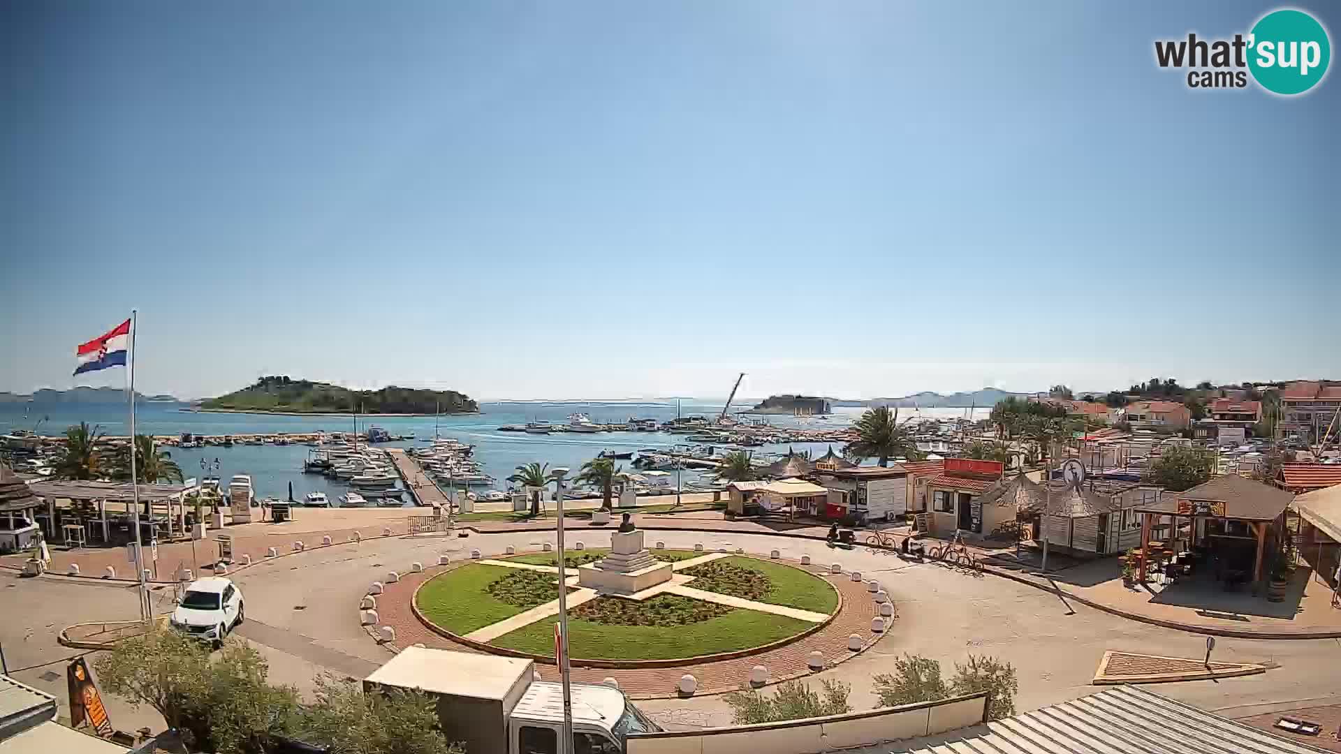Pakoštane – Blick von der Villa Ljubica